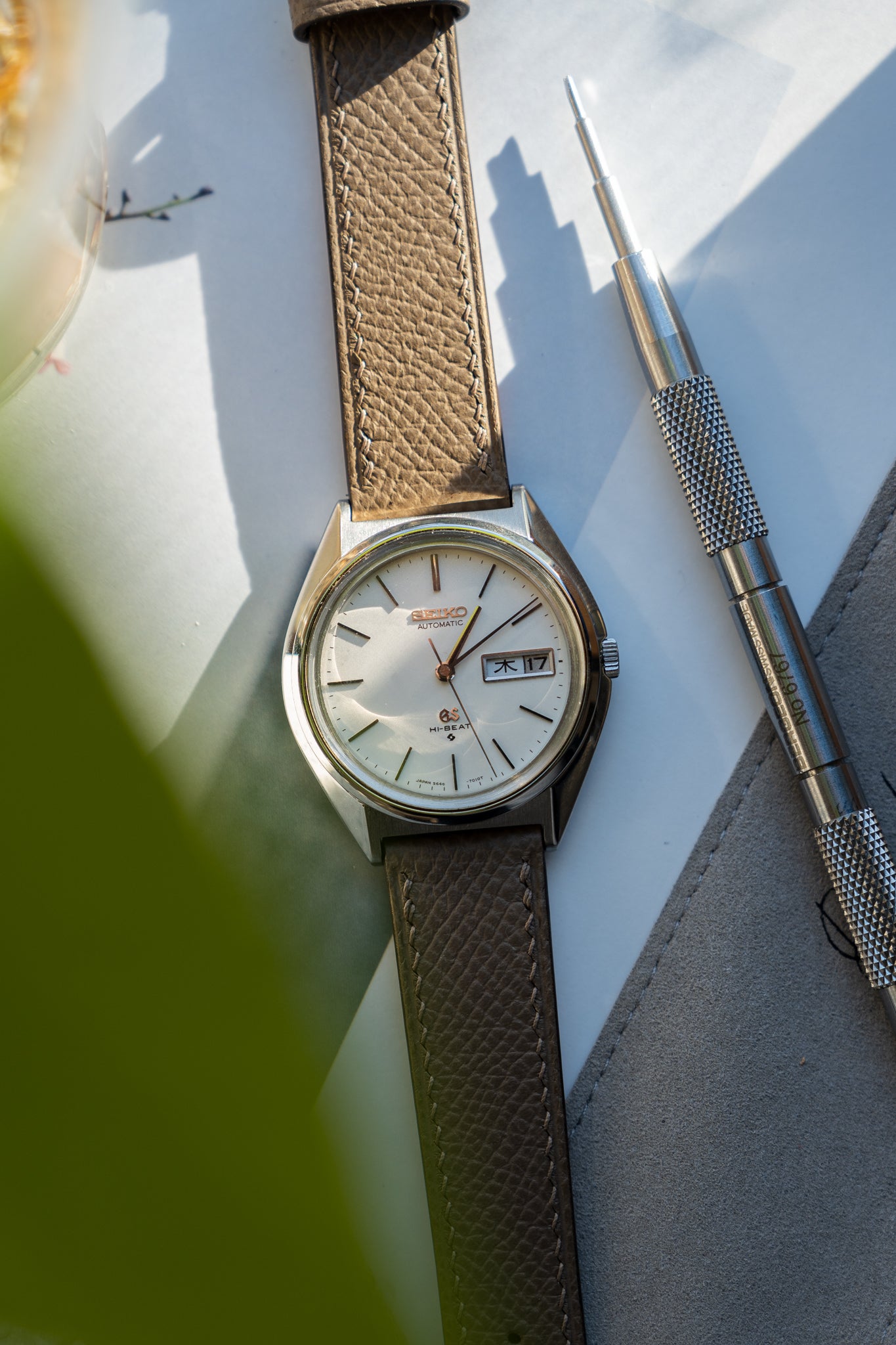 Grand Seiko 5646-7011 automatic July 1974