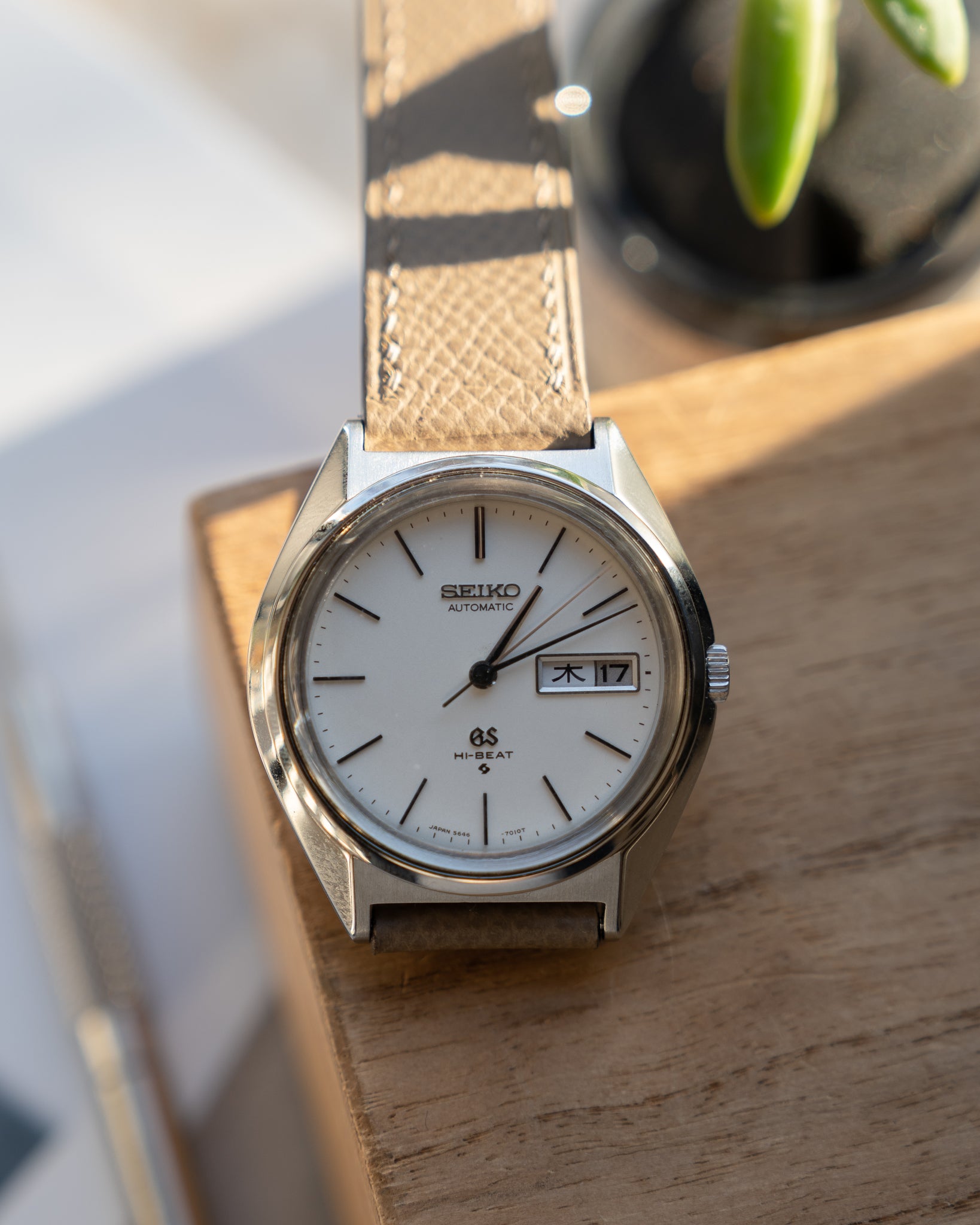 Grand seiko 56gs new arrivals