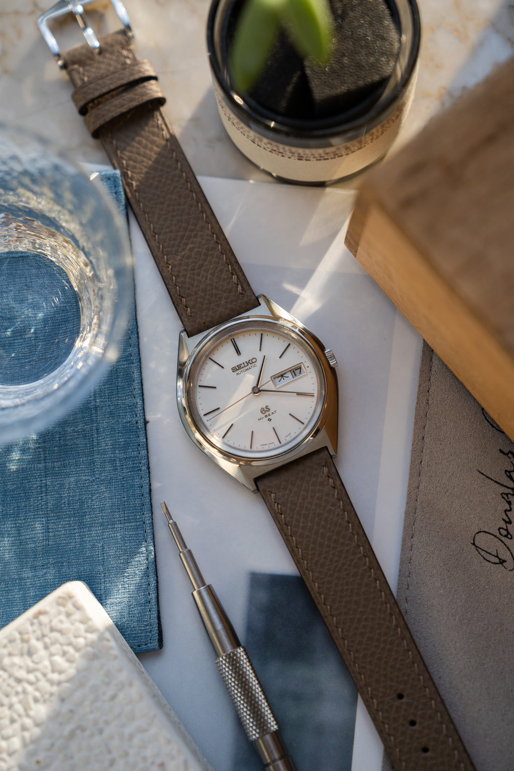 Grand Seiko 5646-7011 automatic July 1974