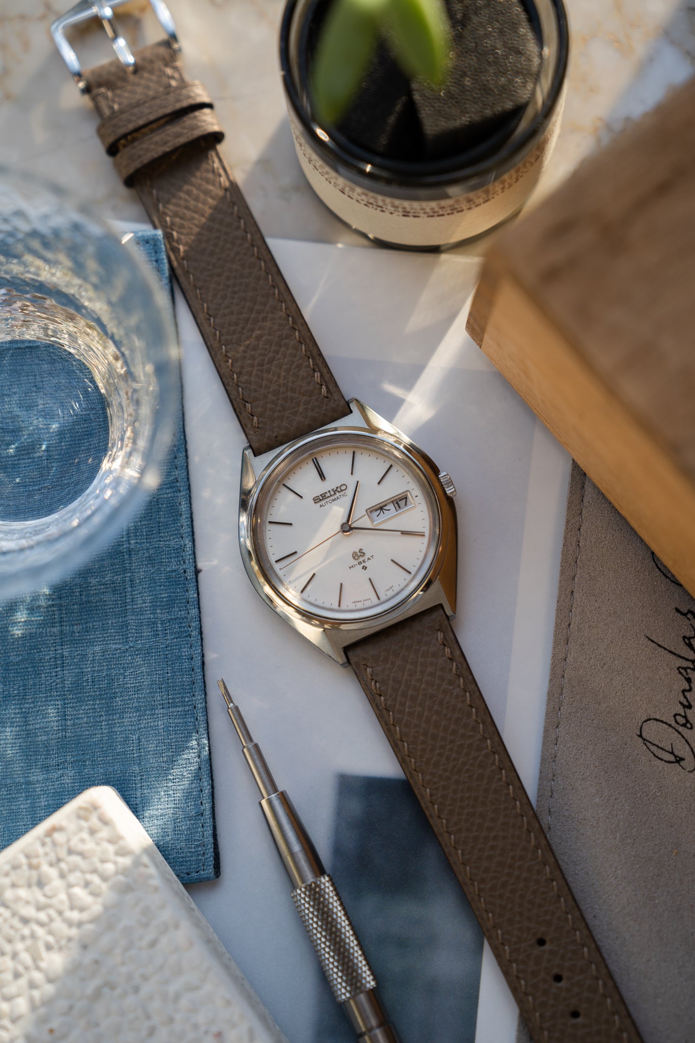 Grand Seiko 5646-7011 automatic July 1974
