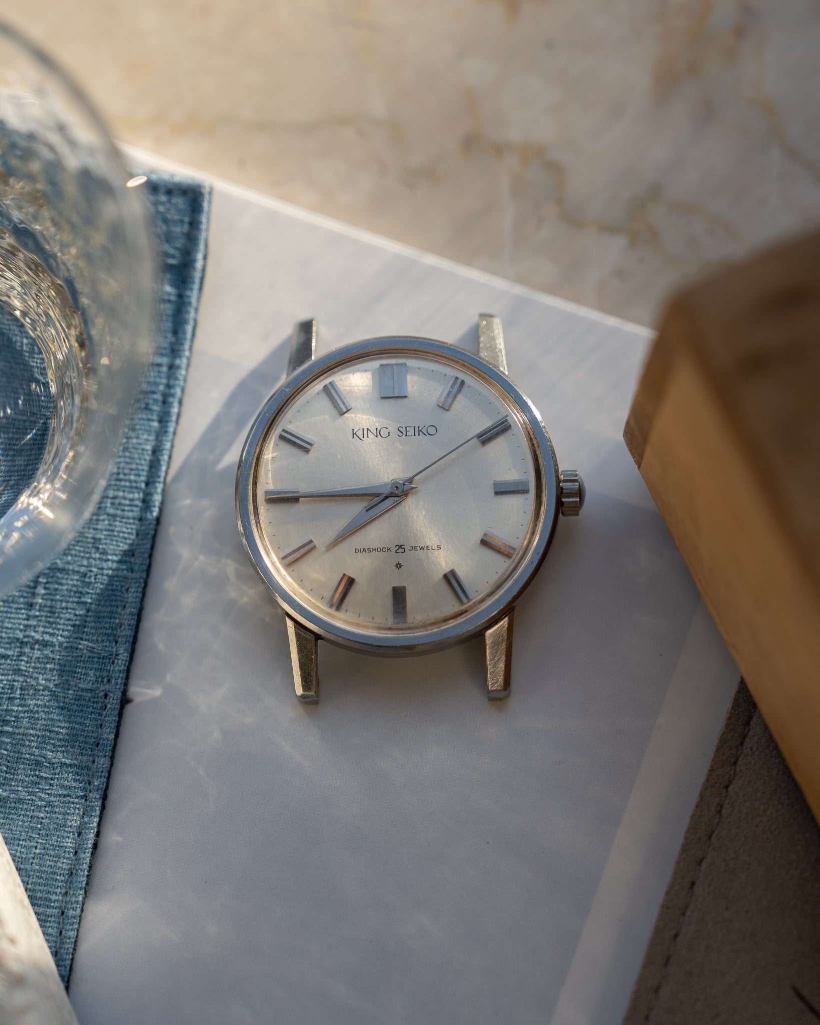 King Seiko 1st Stainless Steel "special dial" type 14 January 1963