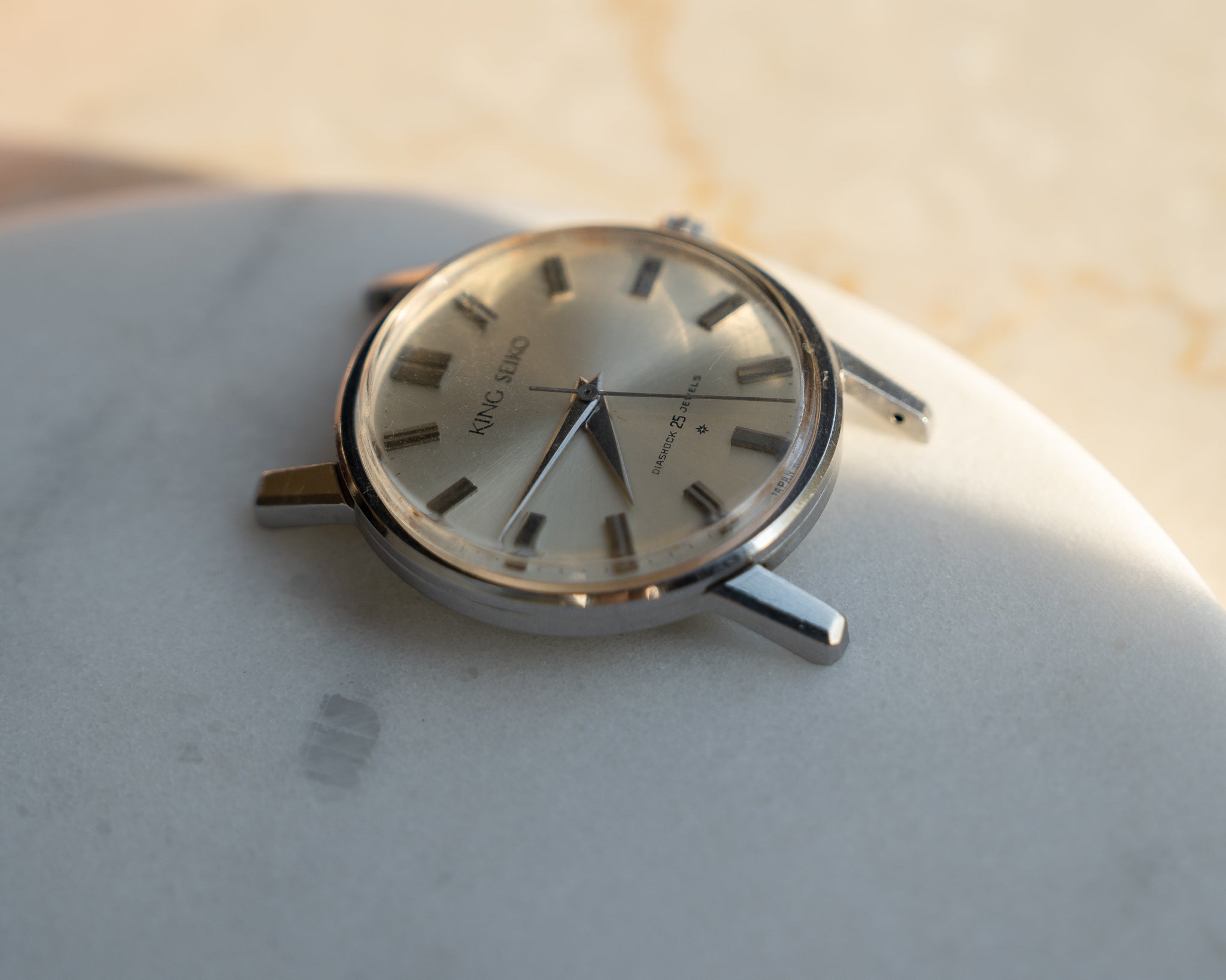King Seiko 1st Stainless Steel "special dial" type 14 January 1963