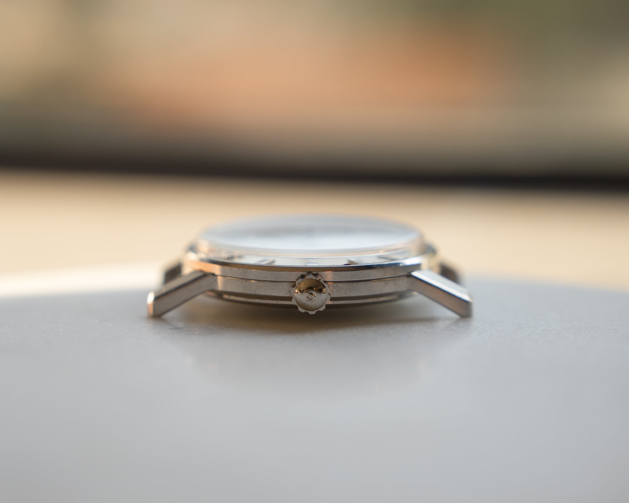 King Seiko 1st Stainless Steel "special dial" type 14 January 1963