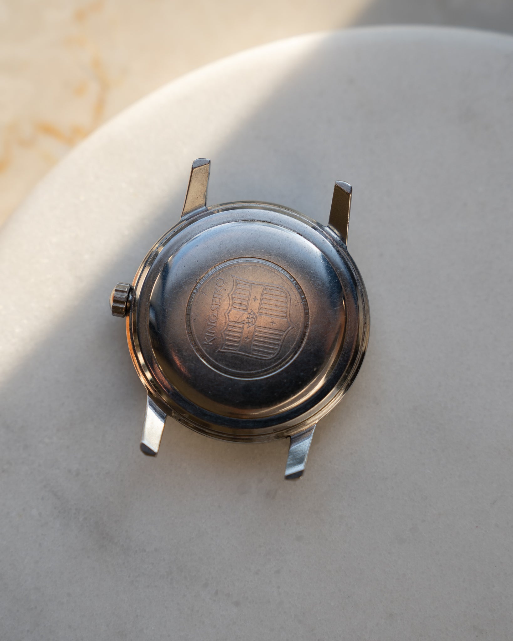 King Seiko 1st Stainless Steel "special dial" type 14 January 1963