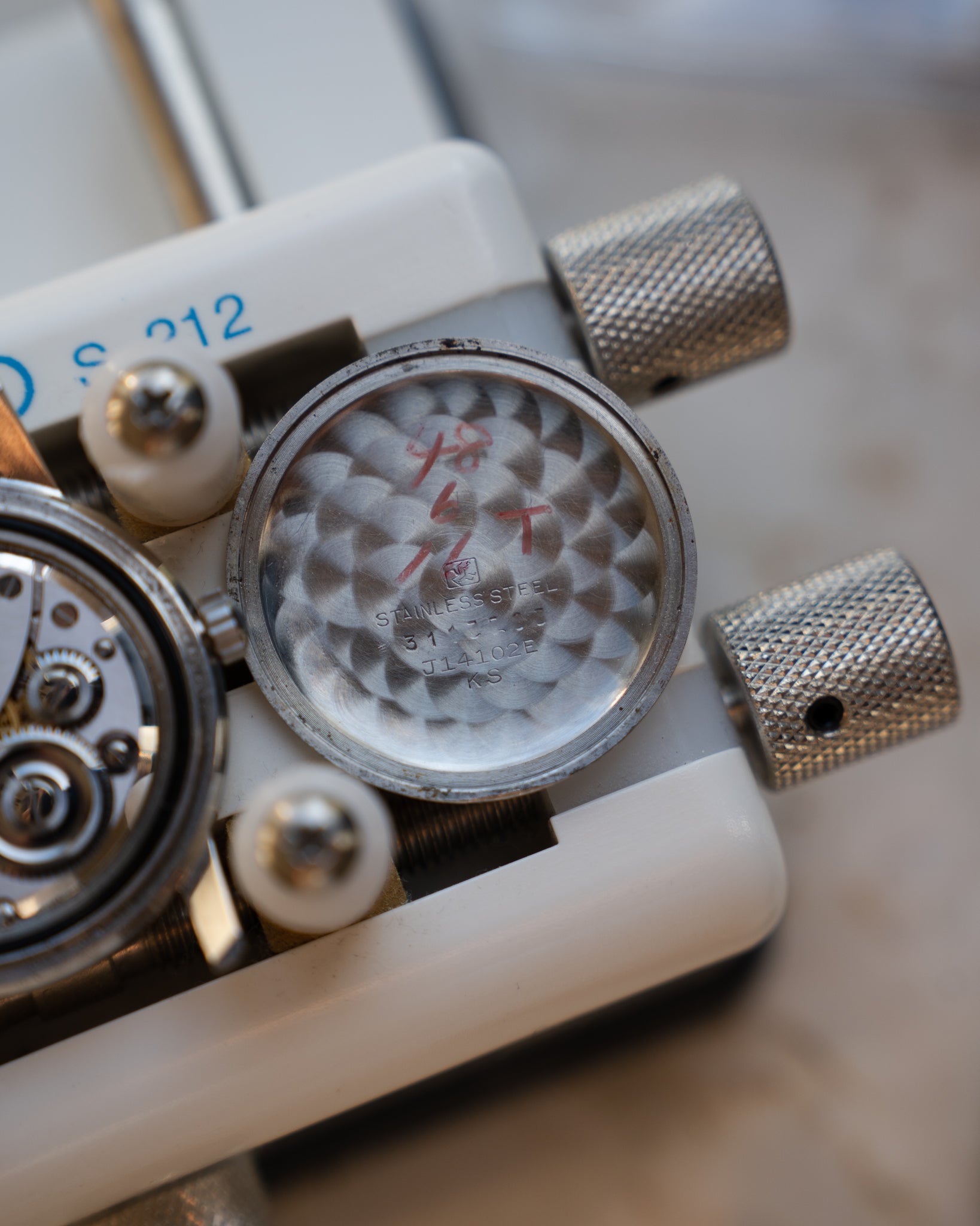 King Seiko 1st Stainless Steel "special dial" type 14 January 1963