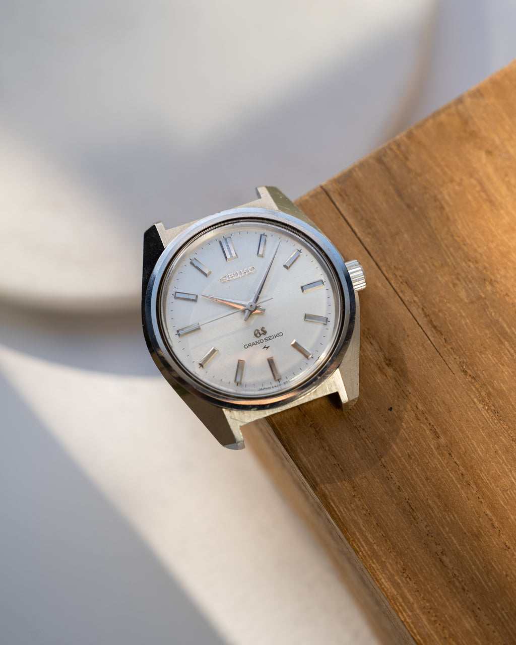 Grand Seiko 4420-9000 late Daini dial 1968 February