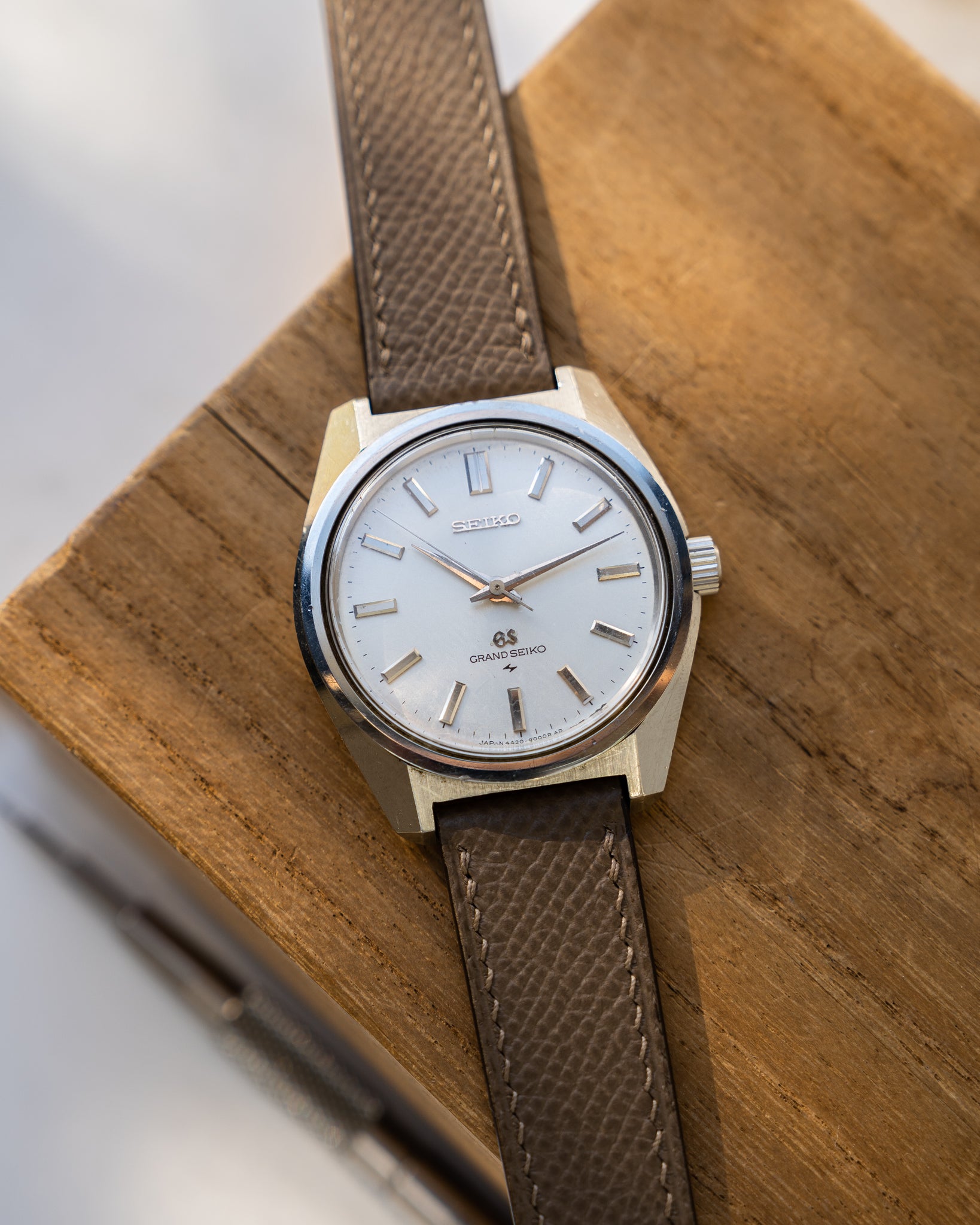 Grand Seiko 4420-9000 late Daini dial 1968 February