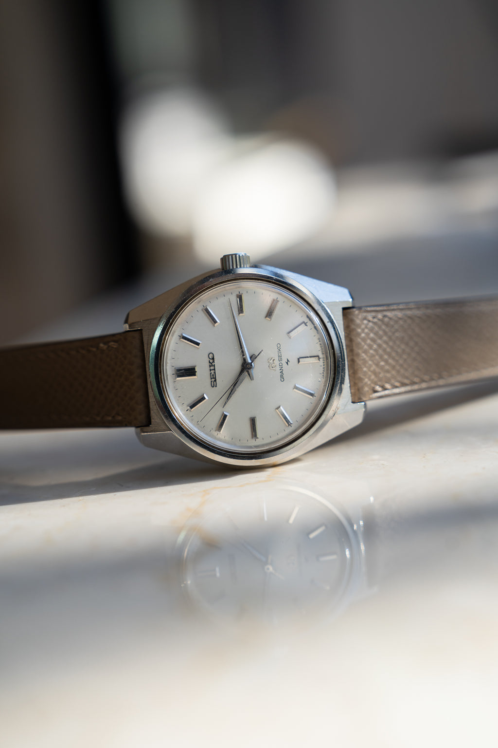 Grand Seiko 4420-9000 late Daini dial 1968 February