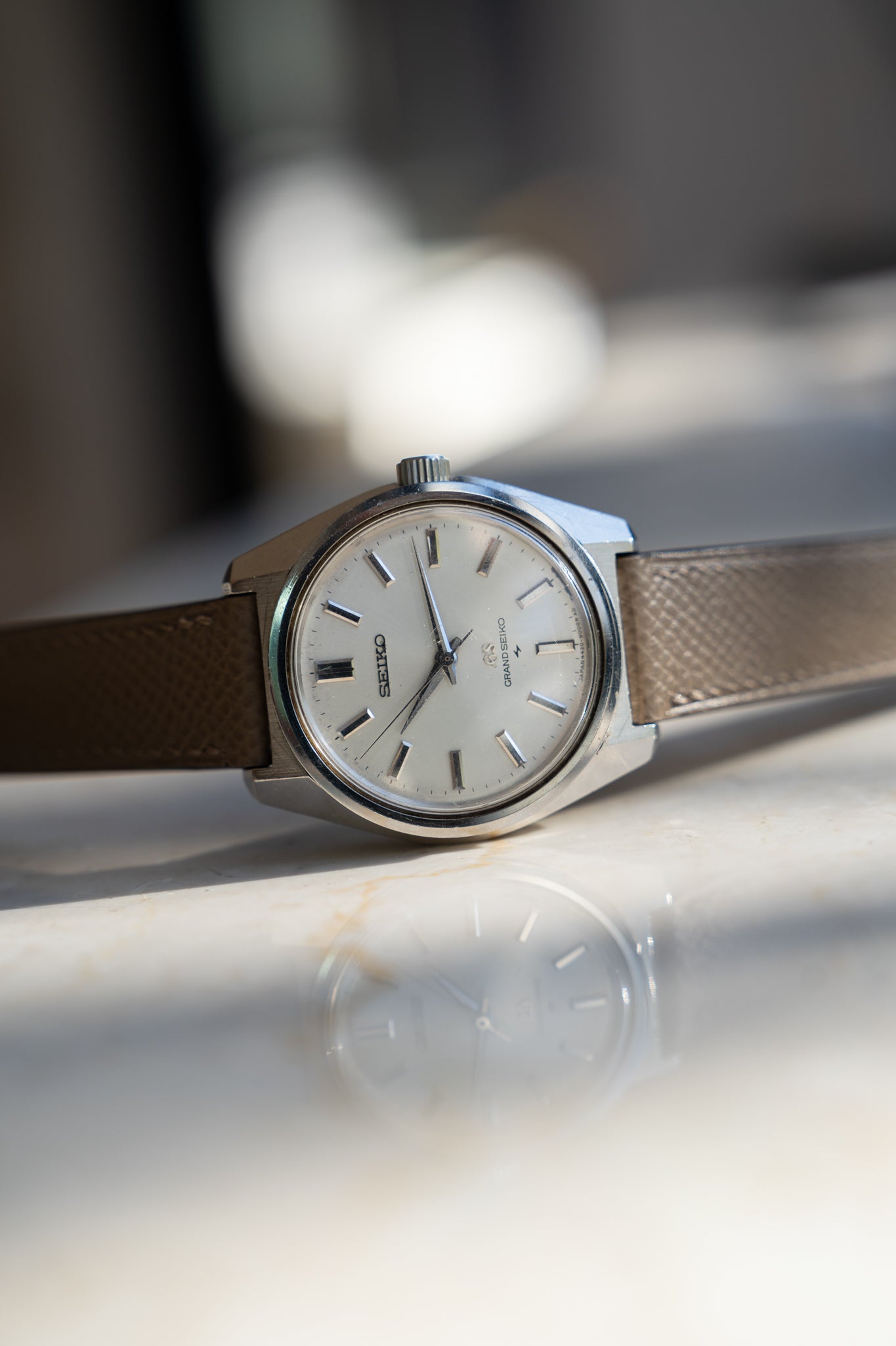 Grand Seiko 4420-9000 late Daini dial 1968 February
