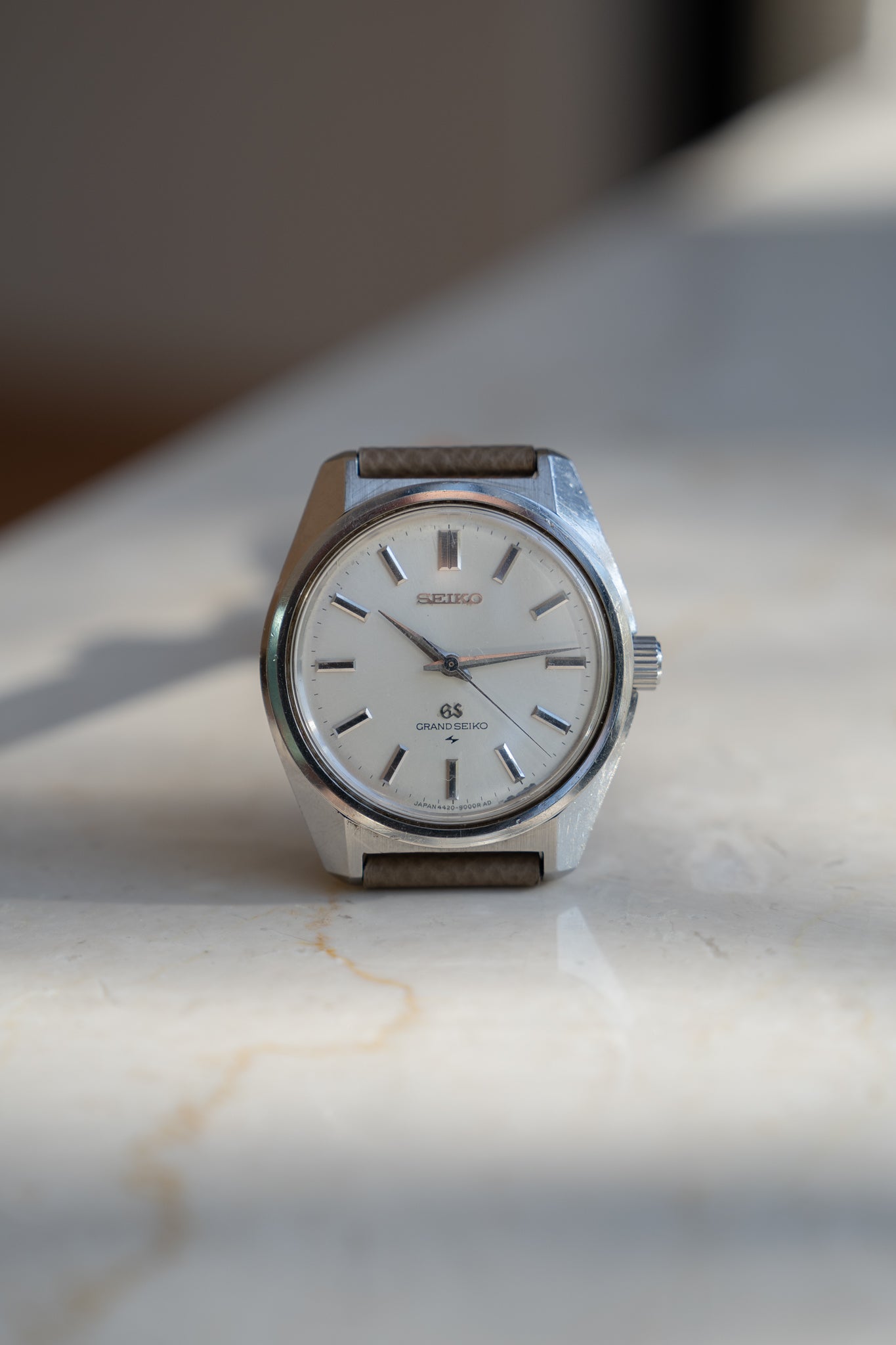 Grand Seiko 4420-9000 late Daini dial 1968 February