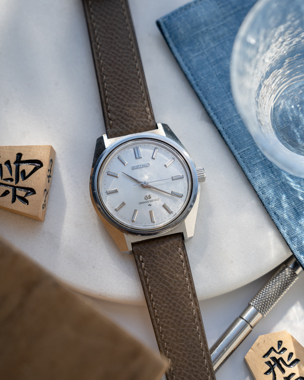Grand Seiko 4420-9000 late Daini dial 1968 February