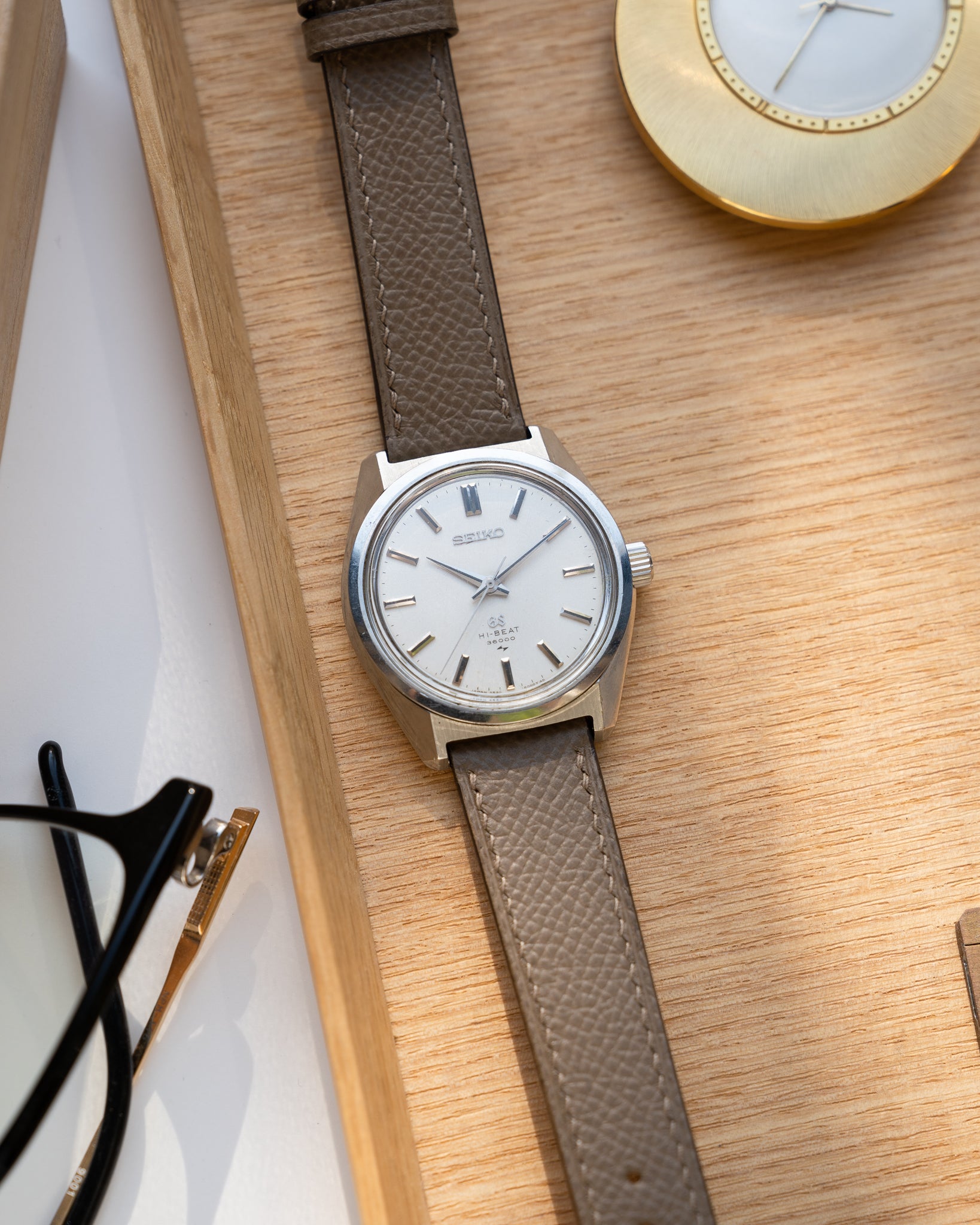 Grand Seiko 4520-8000 hibeat 1968 October