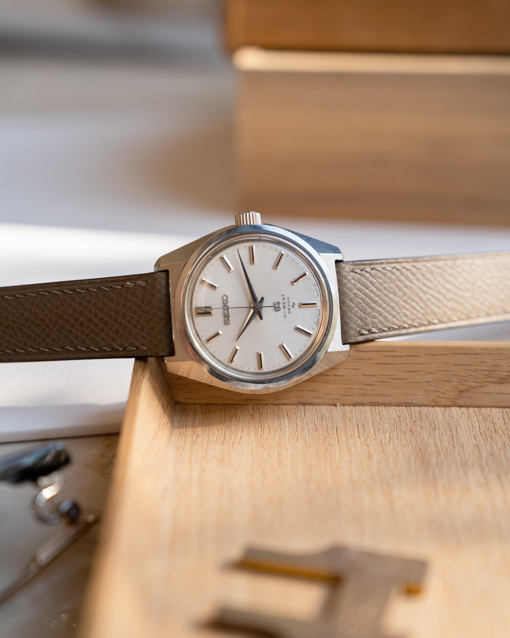 Grand Seiko 4520-8000 hibeat 1968 October