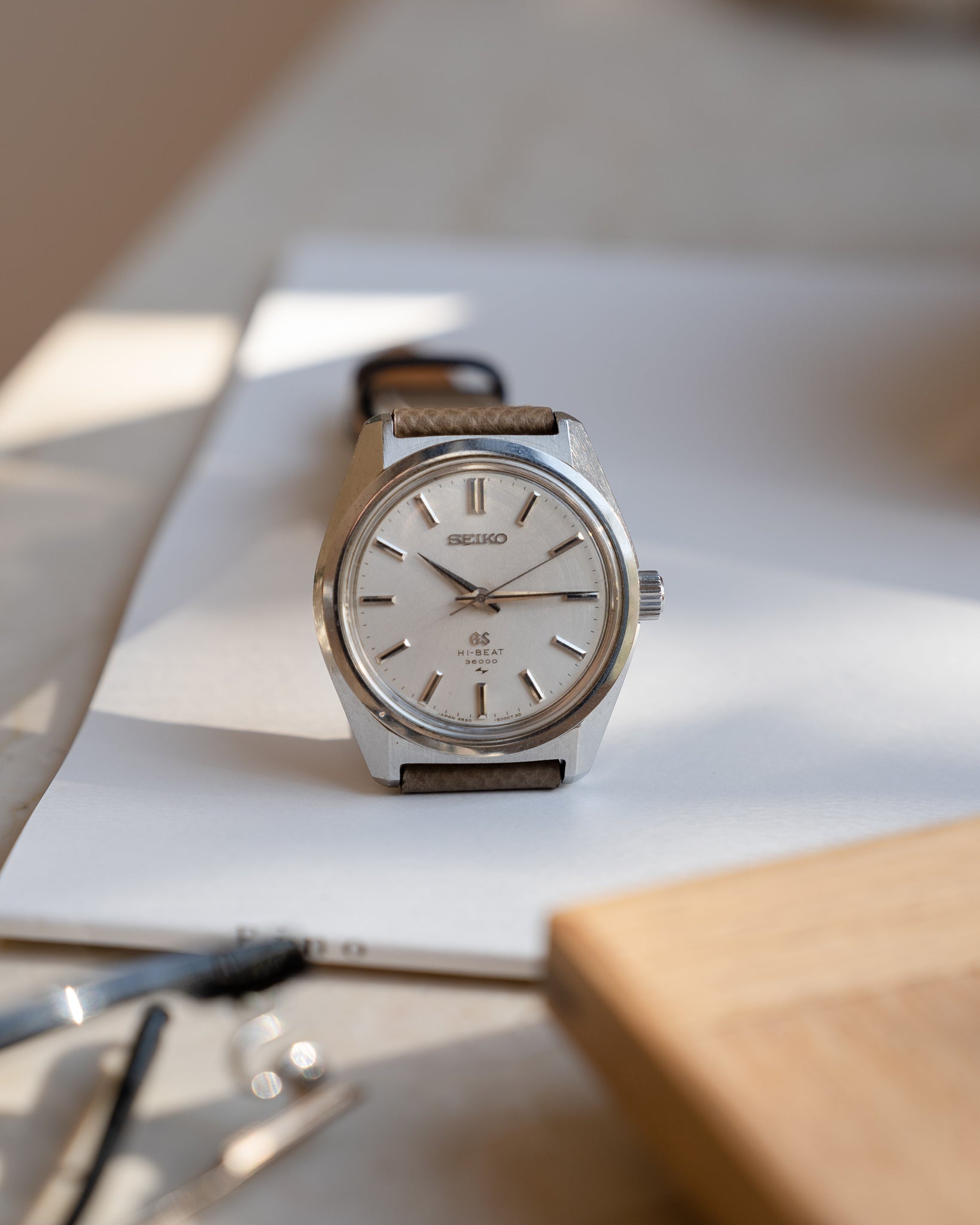Grand Seiko 4520-8000 hibeat 1968 October