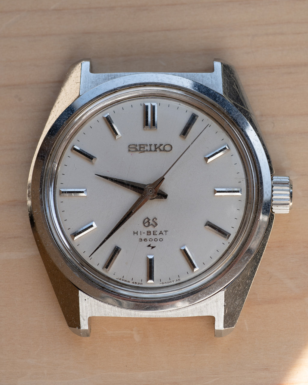 Grand Seiko 4520-8000 hibeat 1968 October