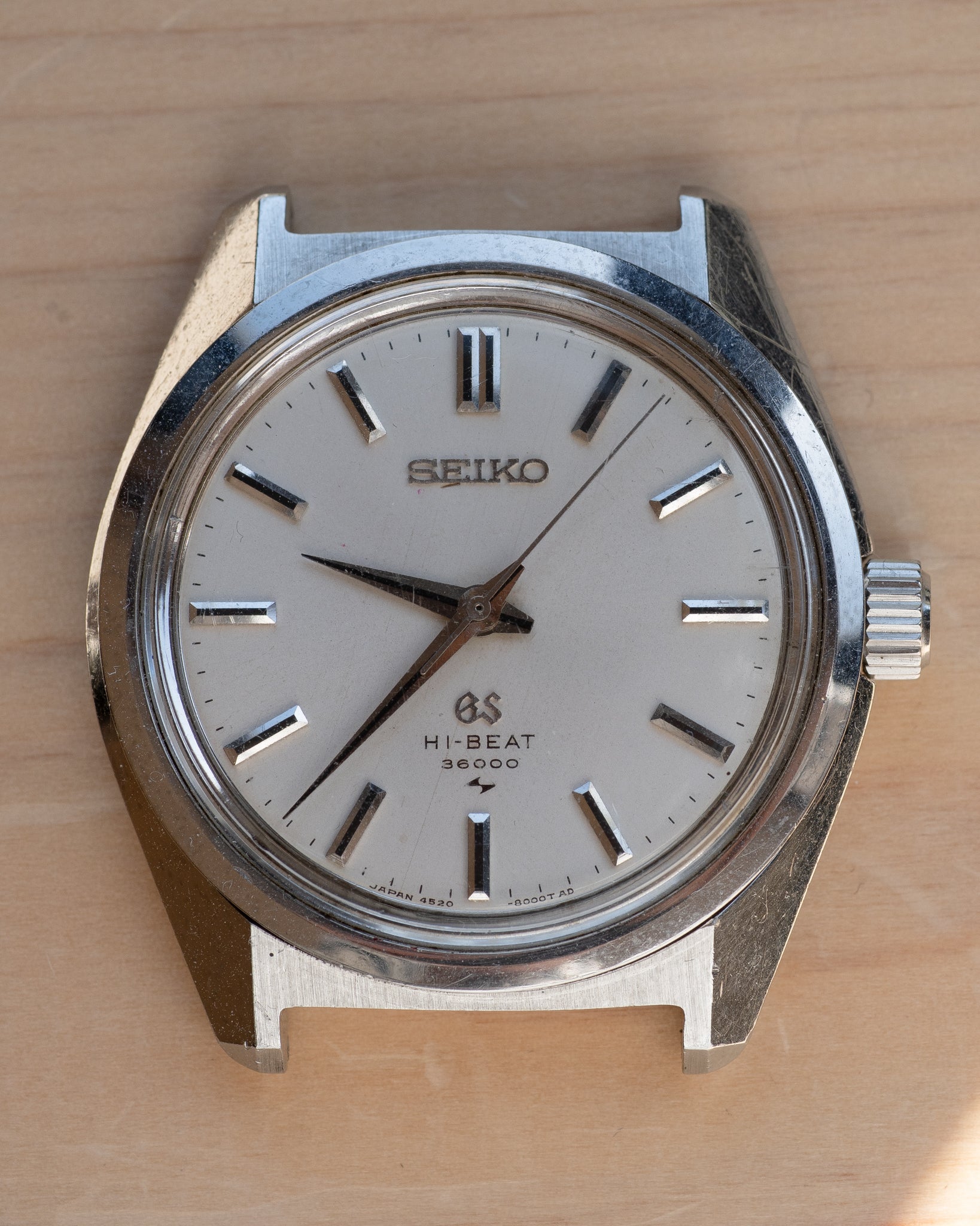 Grand Seiko 4520-8000 hibeat 1968 October