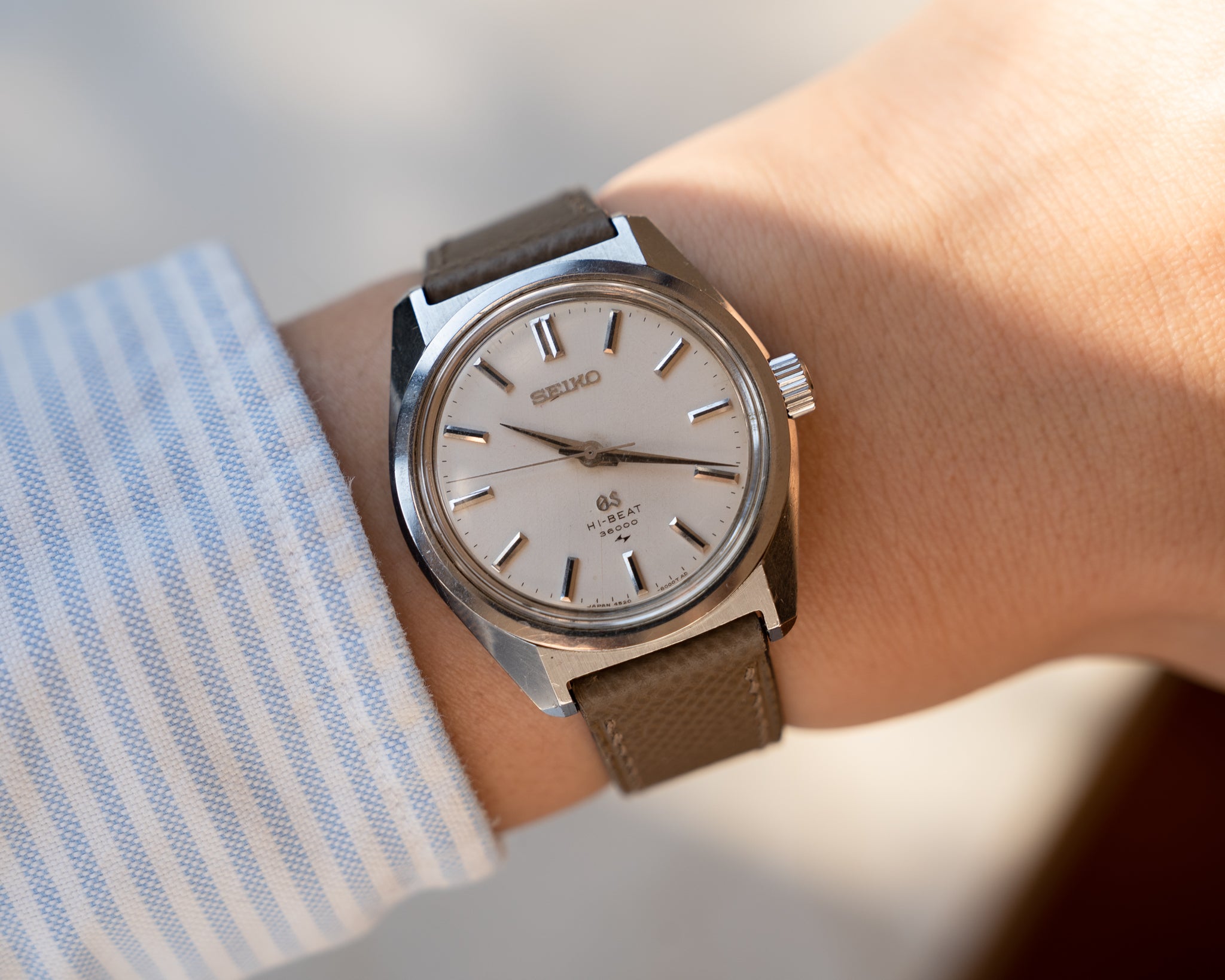 Grand Seiko 4520-8000 hibeat 1968 October