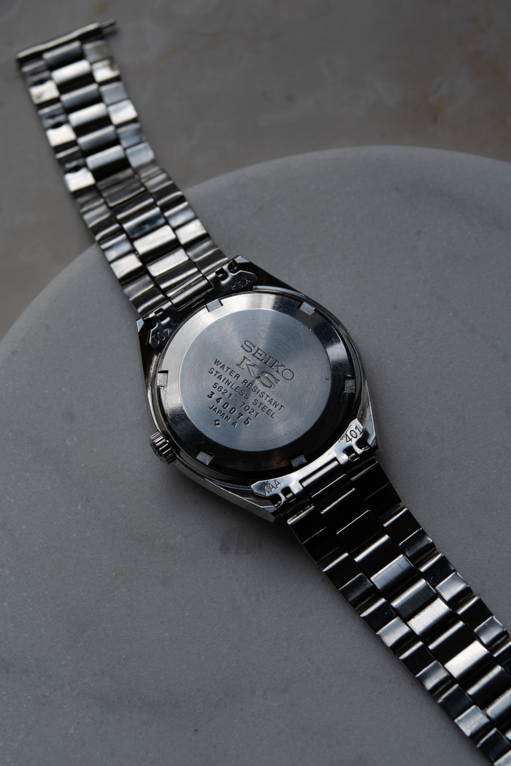 King Seiko 5621-7021 April 1973
