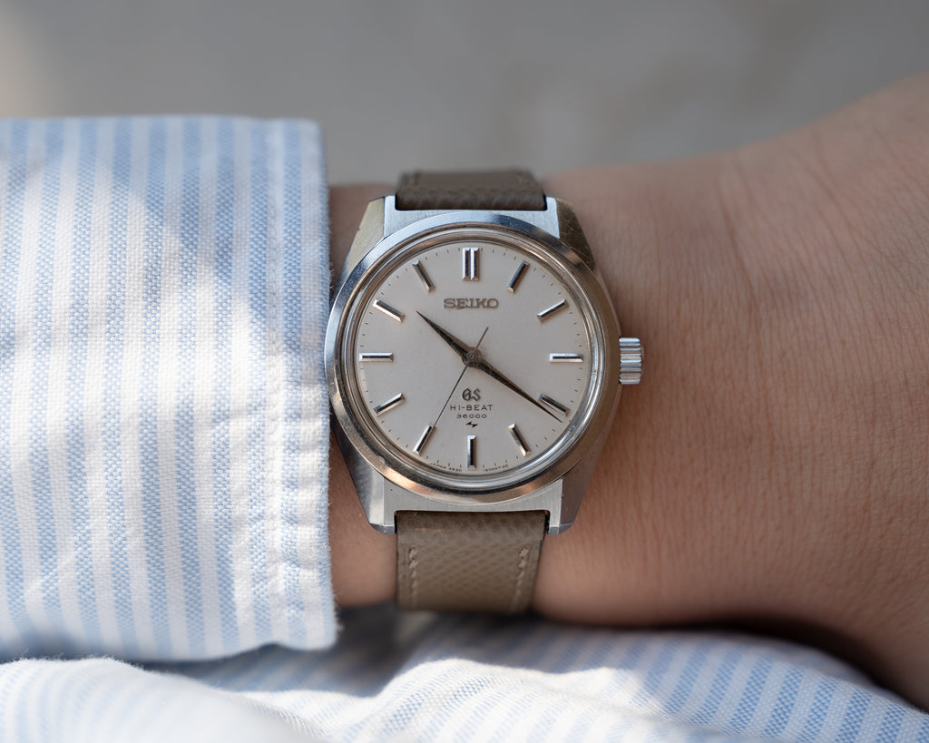 Grand Seiko 4520-8000 hibeat 1968 October
