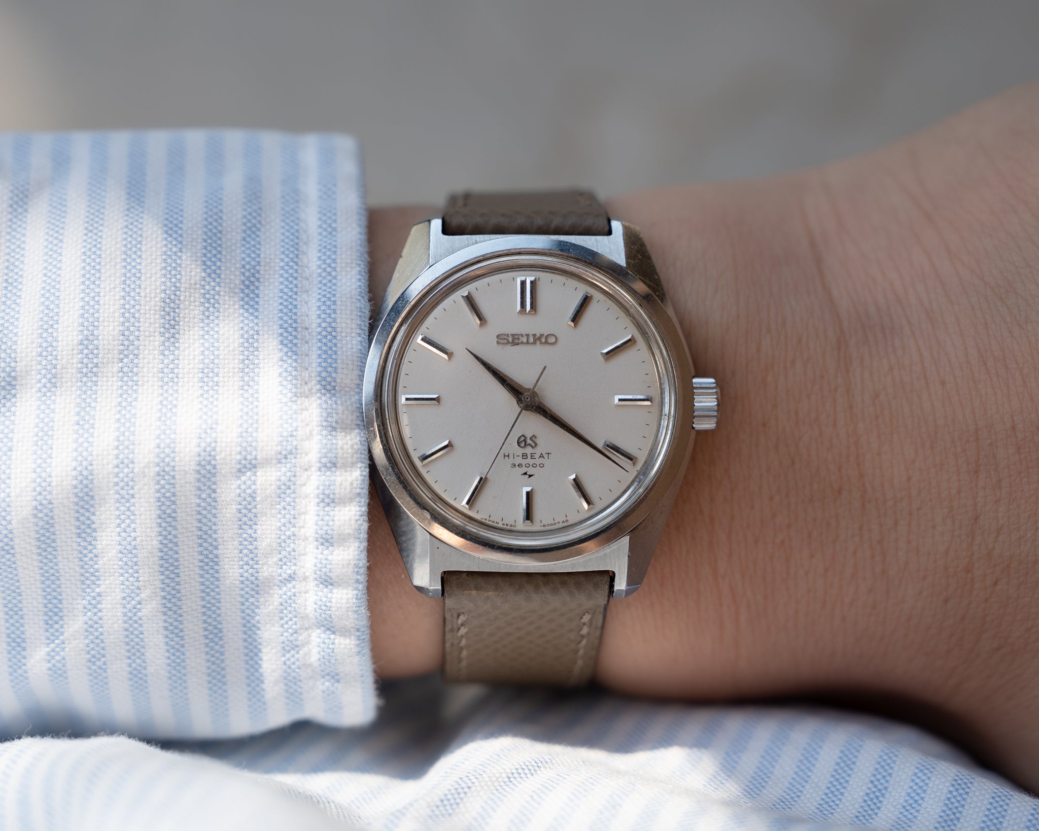 Grand Seiko 4520-8000 hibeat 1968 October
