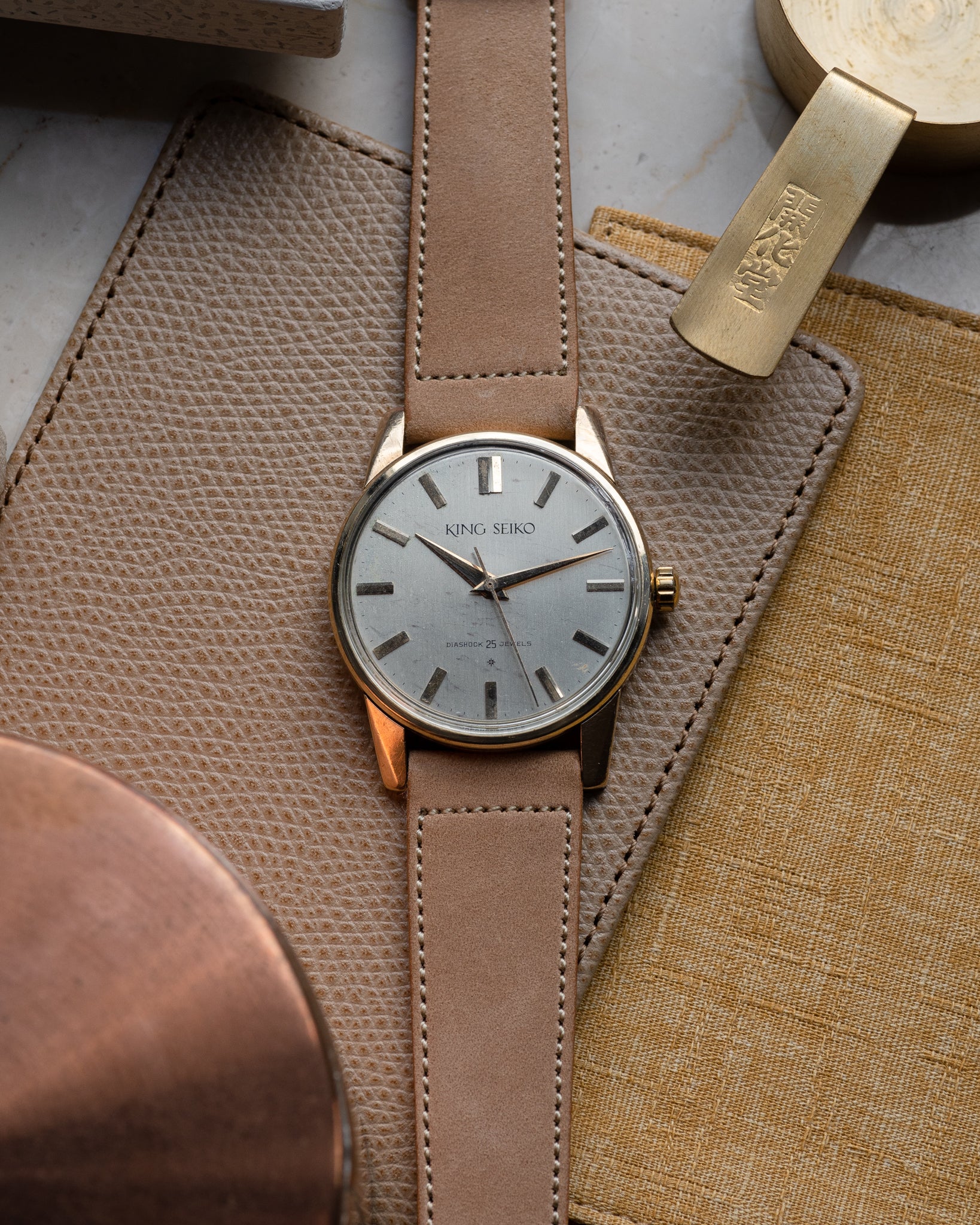 King Seiko 1st Gold Filled "special dial" type 15 April 1963