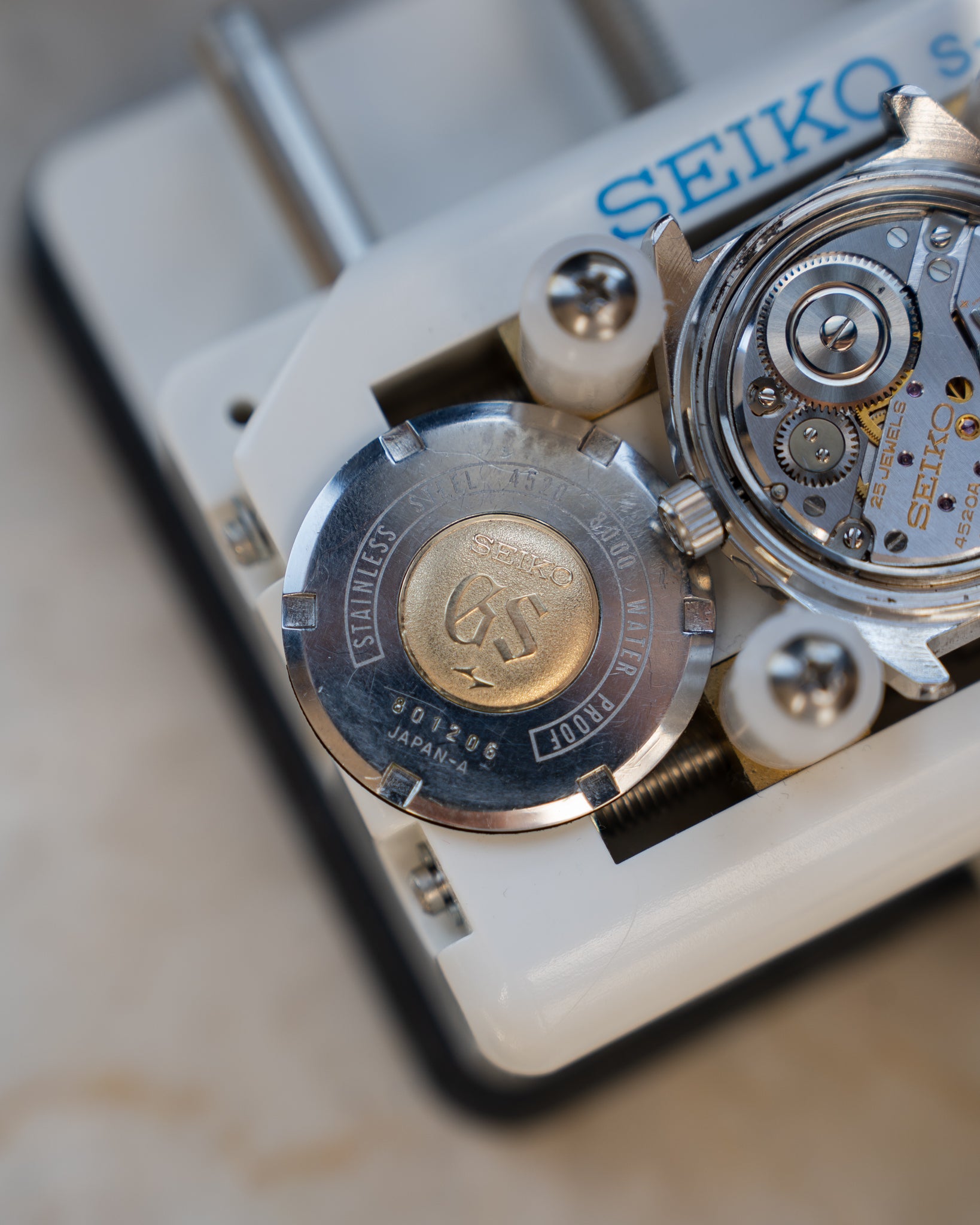 Grand Seiko 4520-8000 hibeat 1968 October