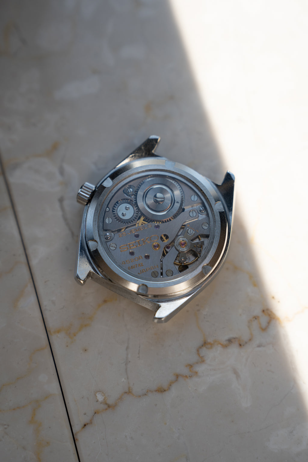 Grand Seiko 4520-8000 hibeat 1968 October