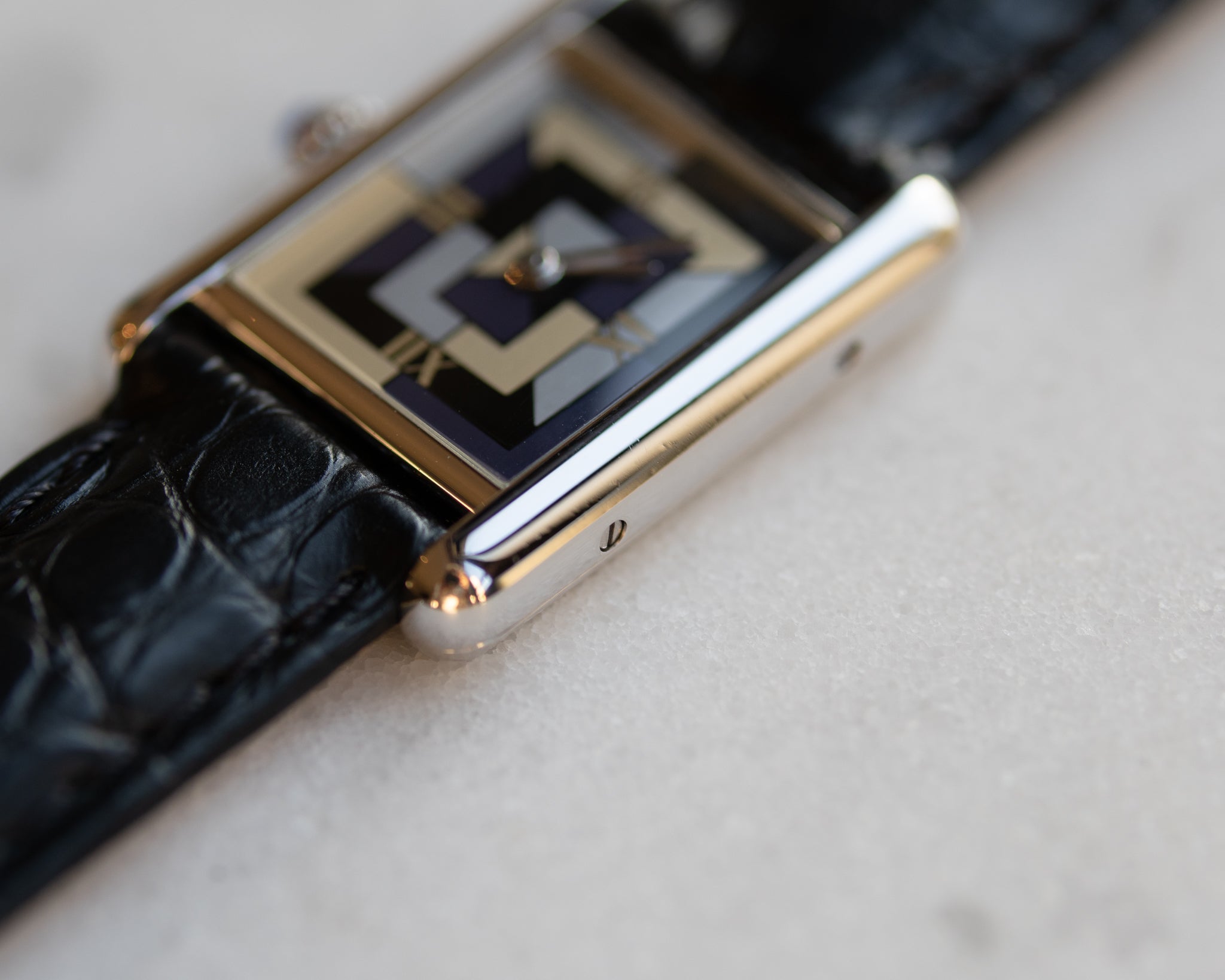 Carier Must Tank Art Deco reference 1614 limited edition, full set