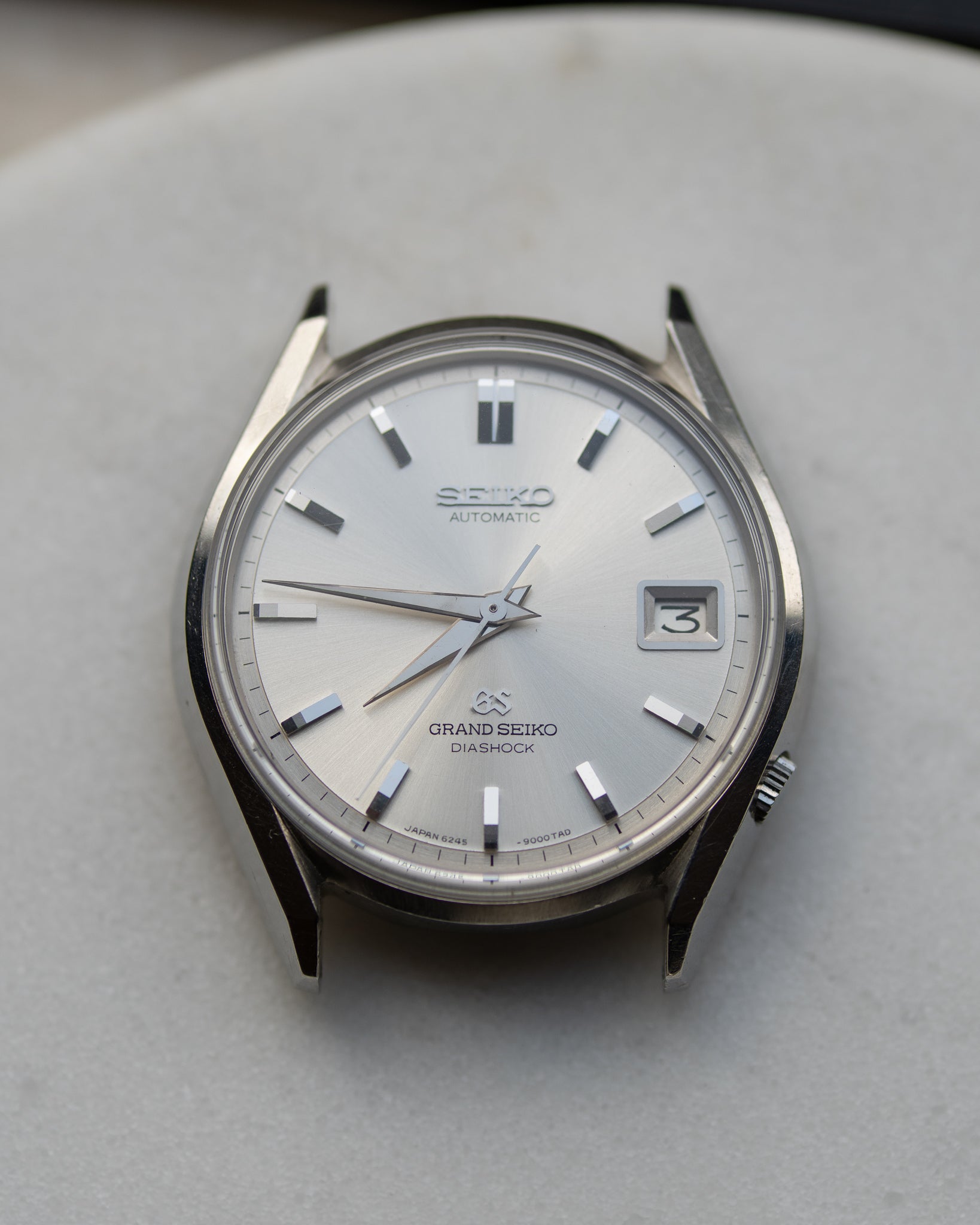 Grand Seiko 6245-9000 November 1966 ( last digits 3350) – Special Dial