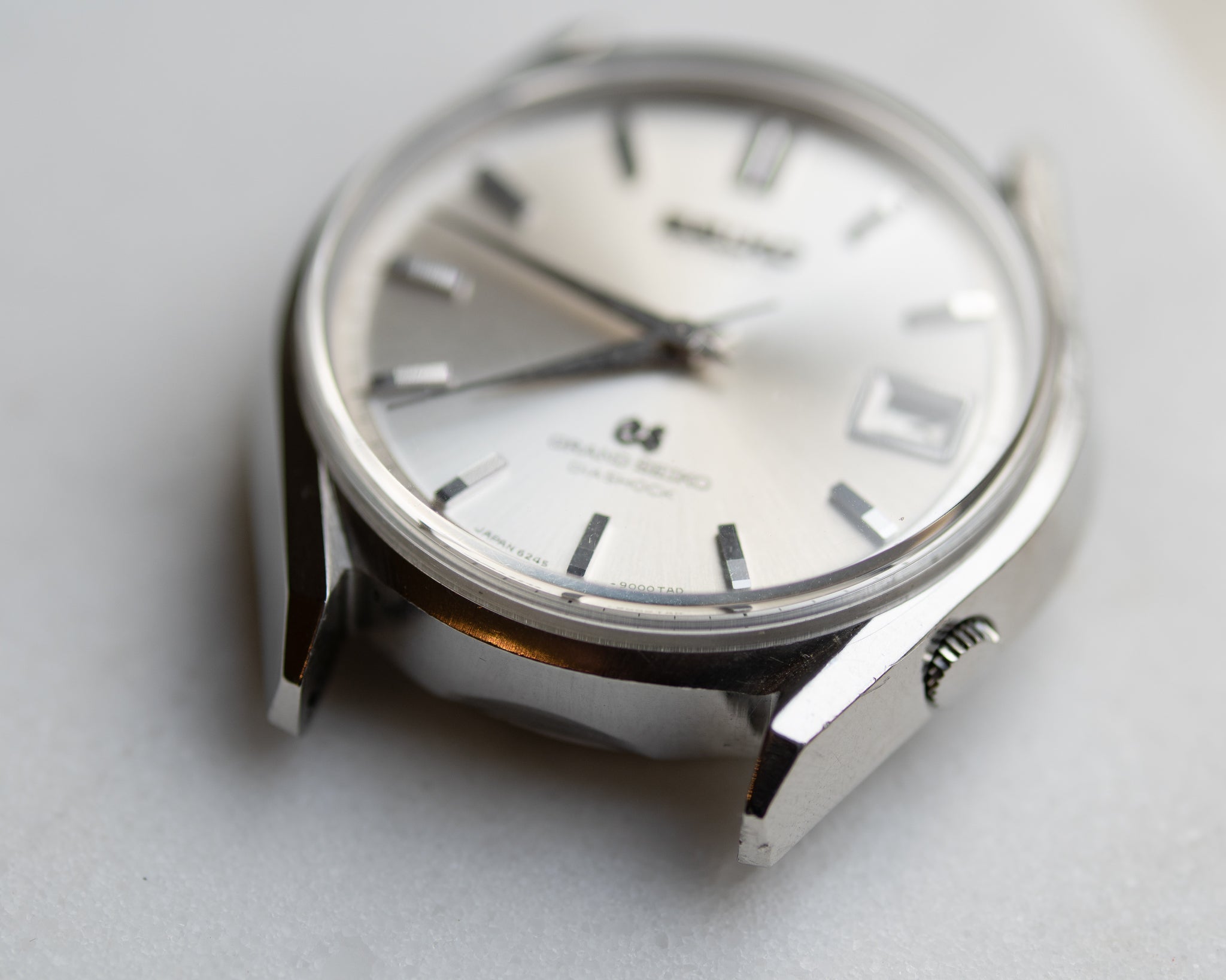 Grand Seiko 6245 9000 November 1966 last digits 3350 Special Dial