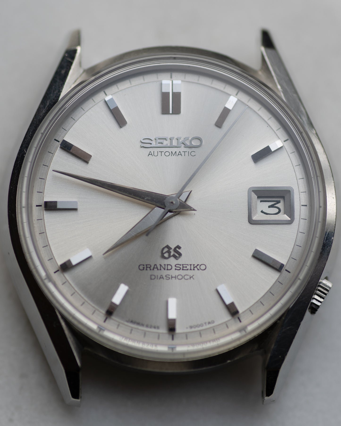 Grand Seiko 6245-9000 November 1966 ( last digits 3350)