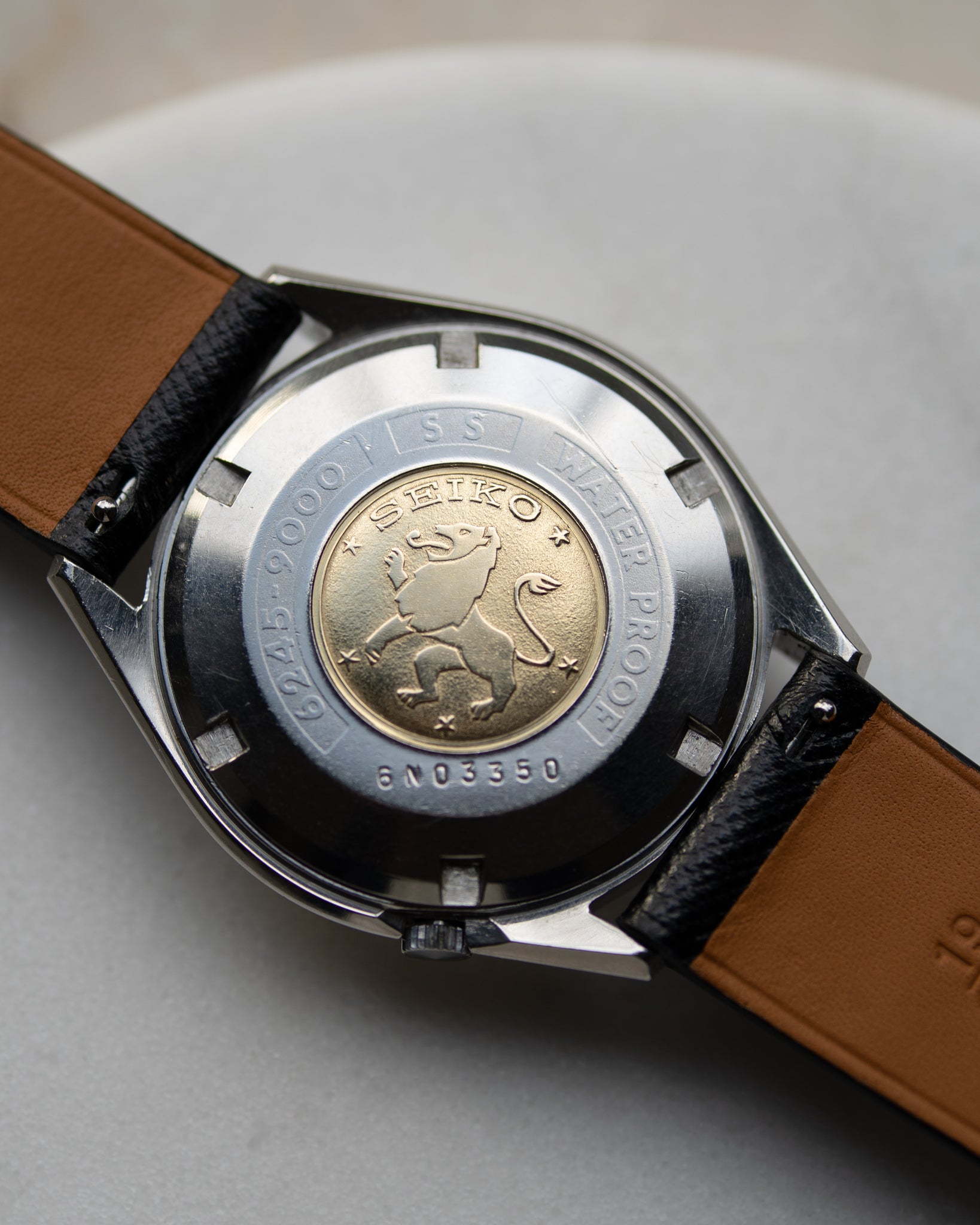 Grand Seiko 6245-9000 November 1966 ( last digits 3350)