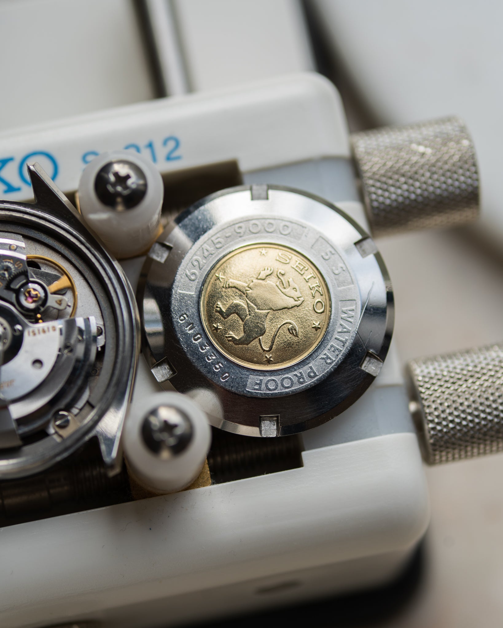 Grand Seiko 6245-9000 November 1966 ( last digits 3350)