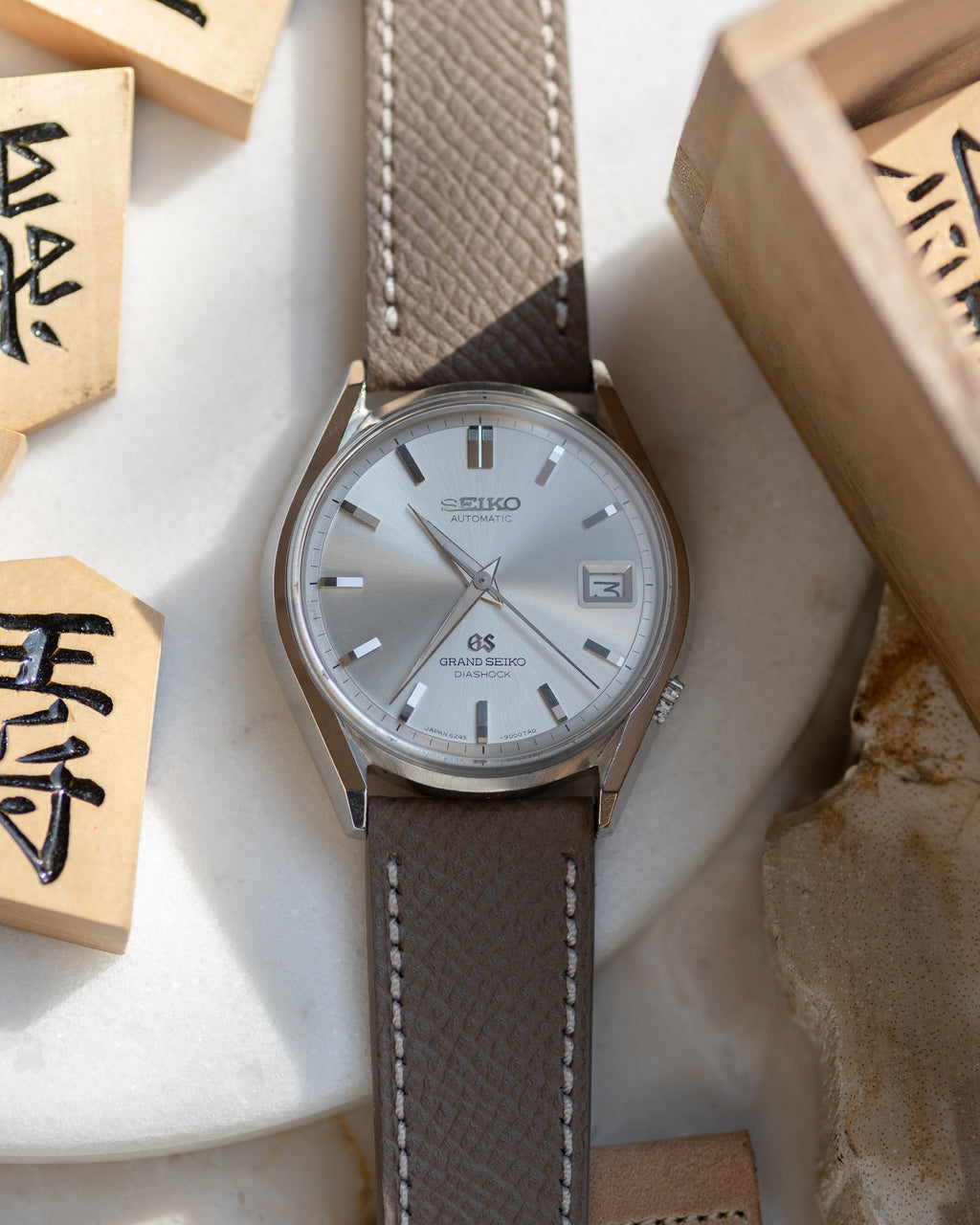 Grand Seiko 6245-9000 November 1966 ( last digits 3350)