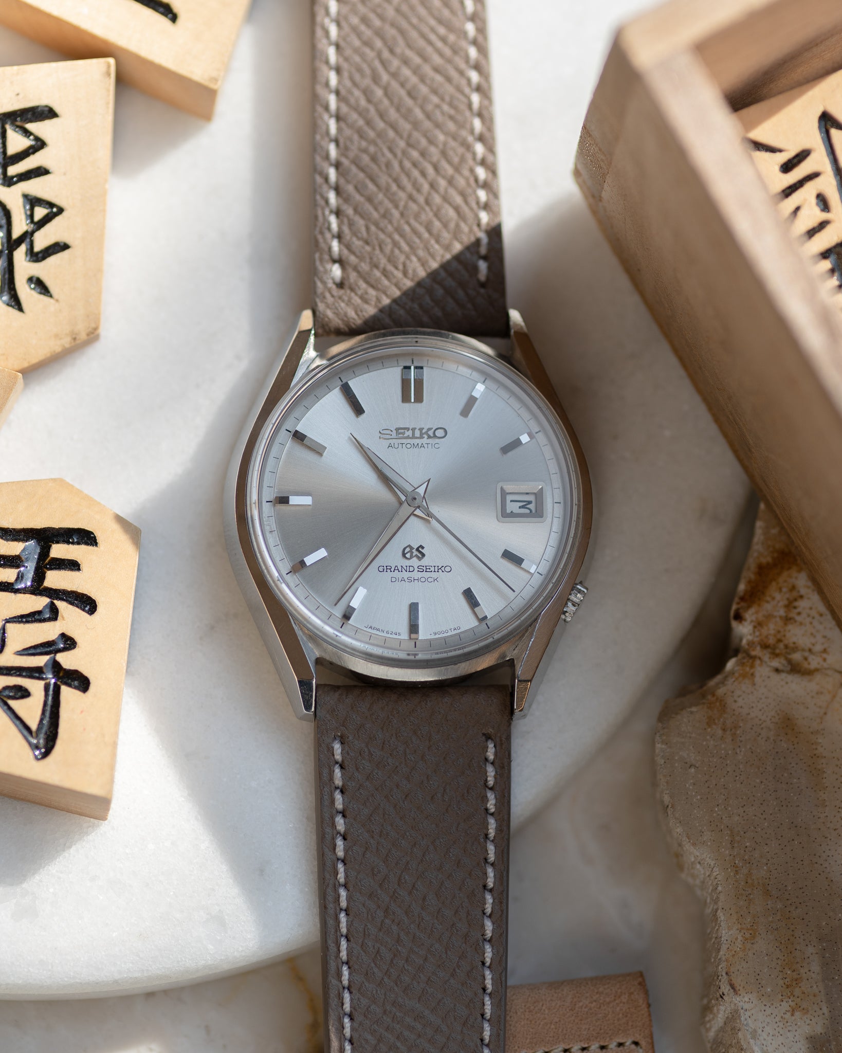 Grand Seiko 6245-9000 November 1966 ( last digits 3350)