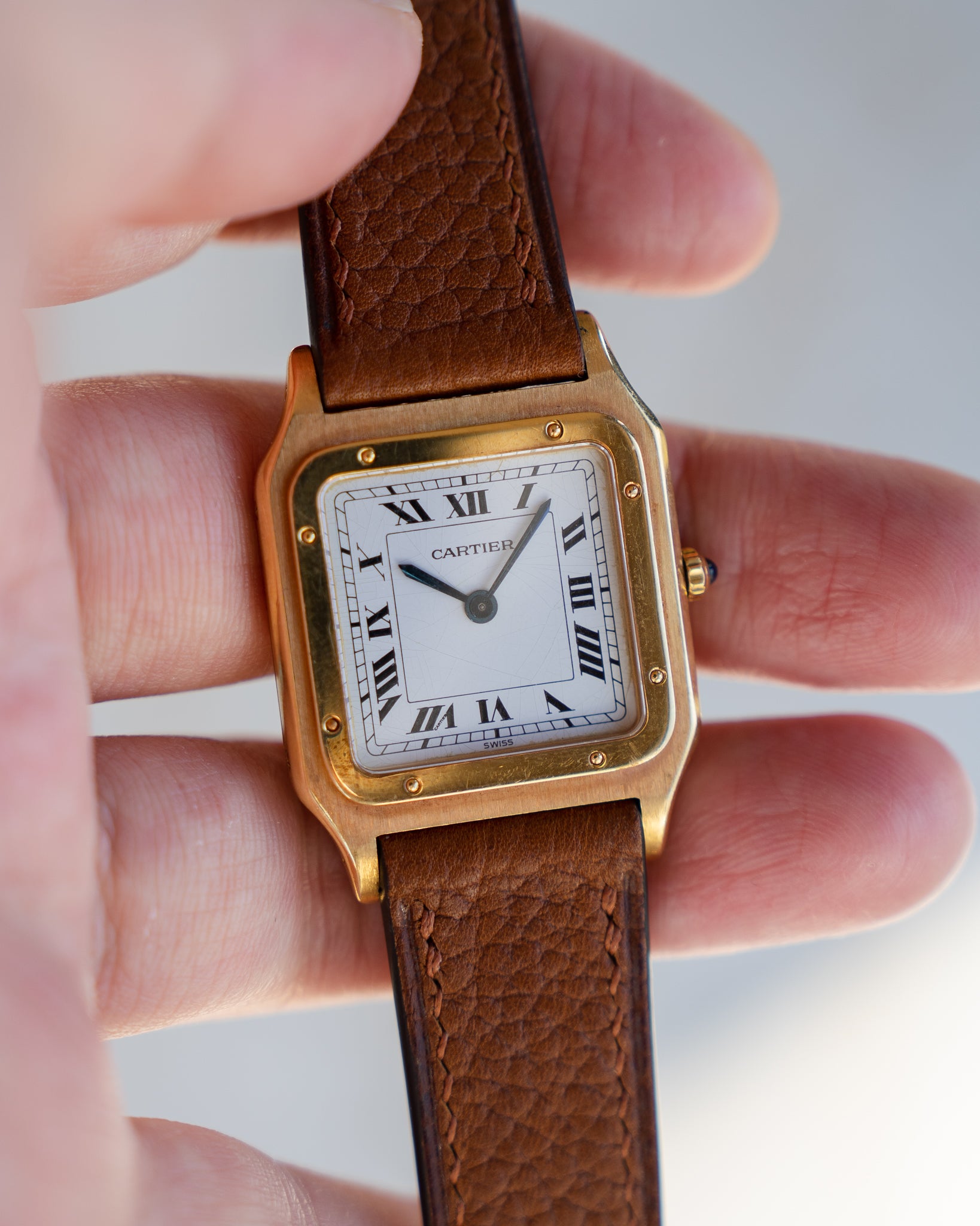 Cartier Santos Dumont