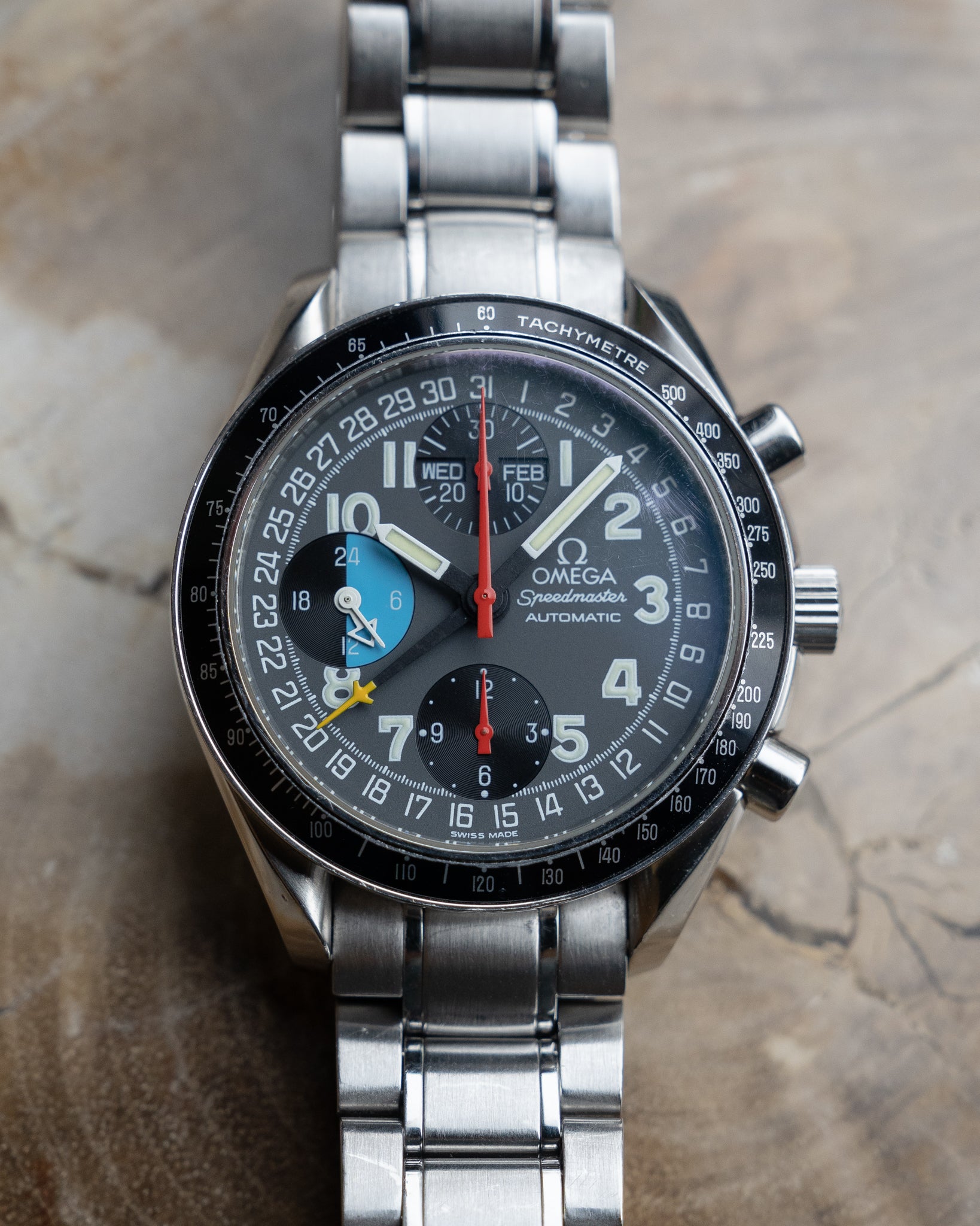 Omega speedmaster mk clearance 40