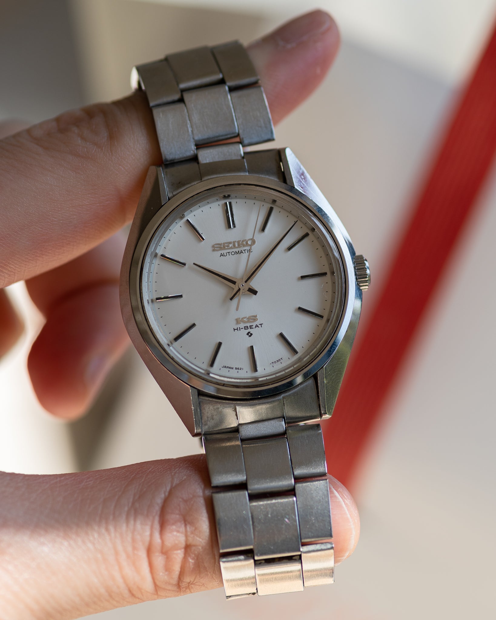 King Seiko 5621-7021 April 1973