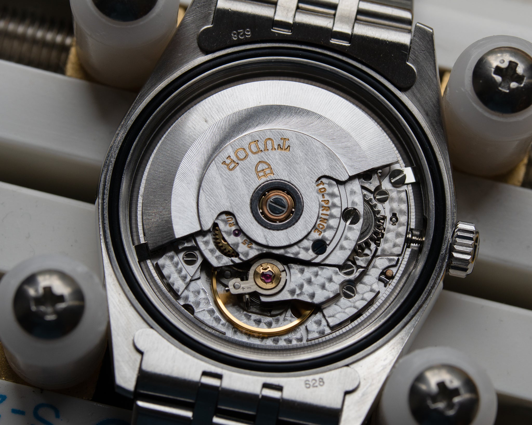 Tudor Prince Date ref 74000N Black Dial from 2001