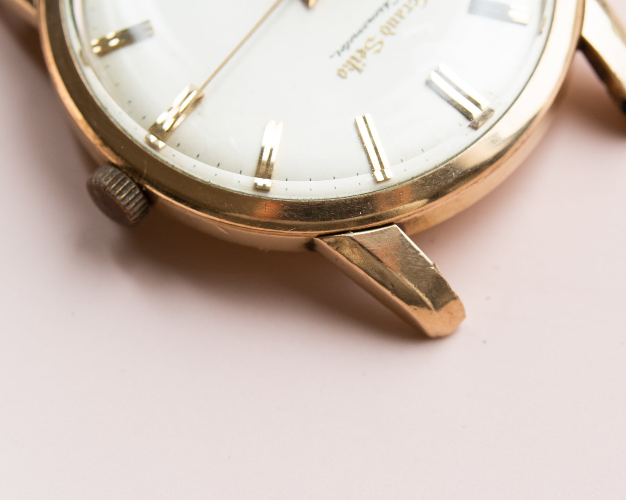 Grand Seiko First raised logo 1963