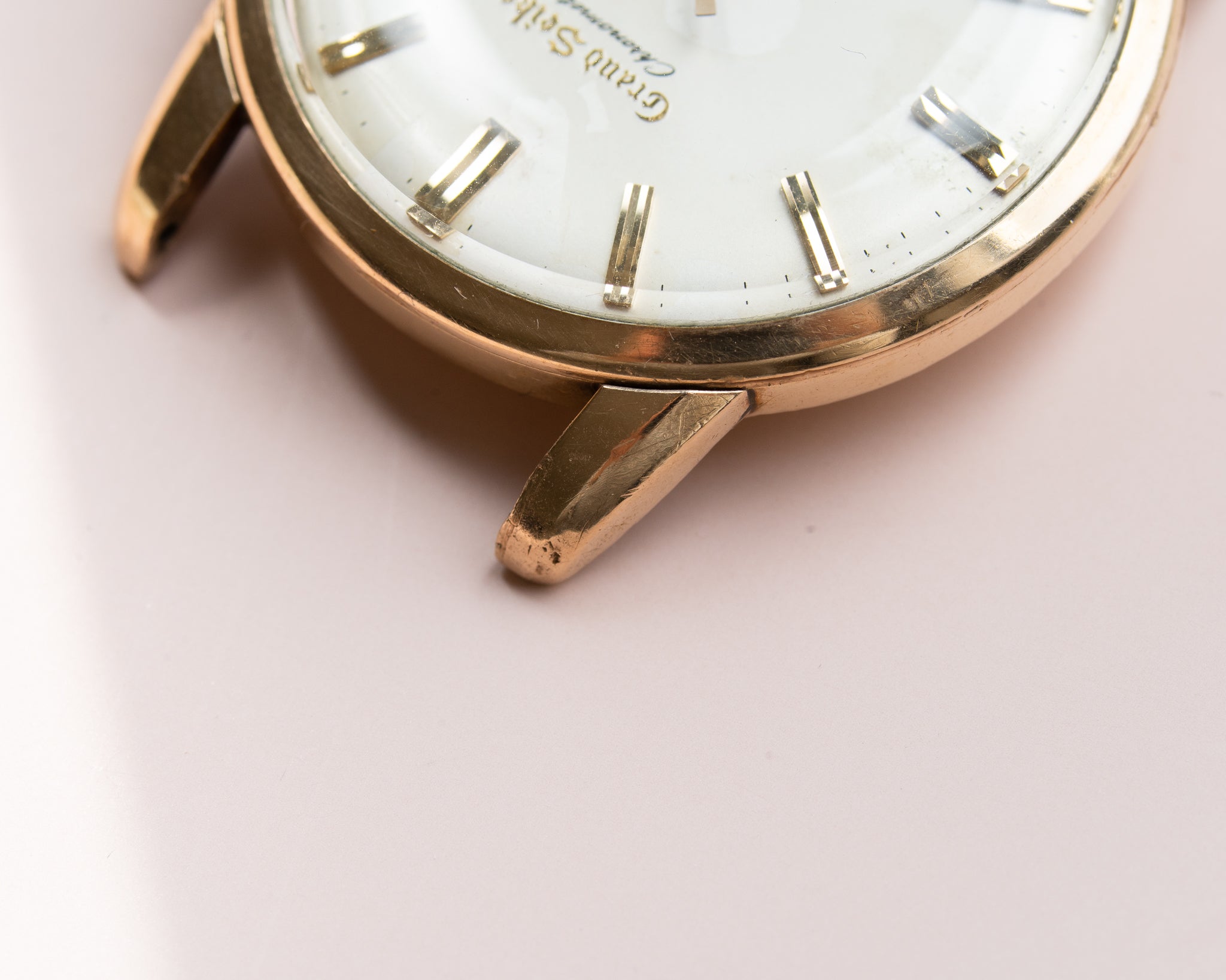 Grand Seiko First raised logo 1963