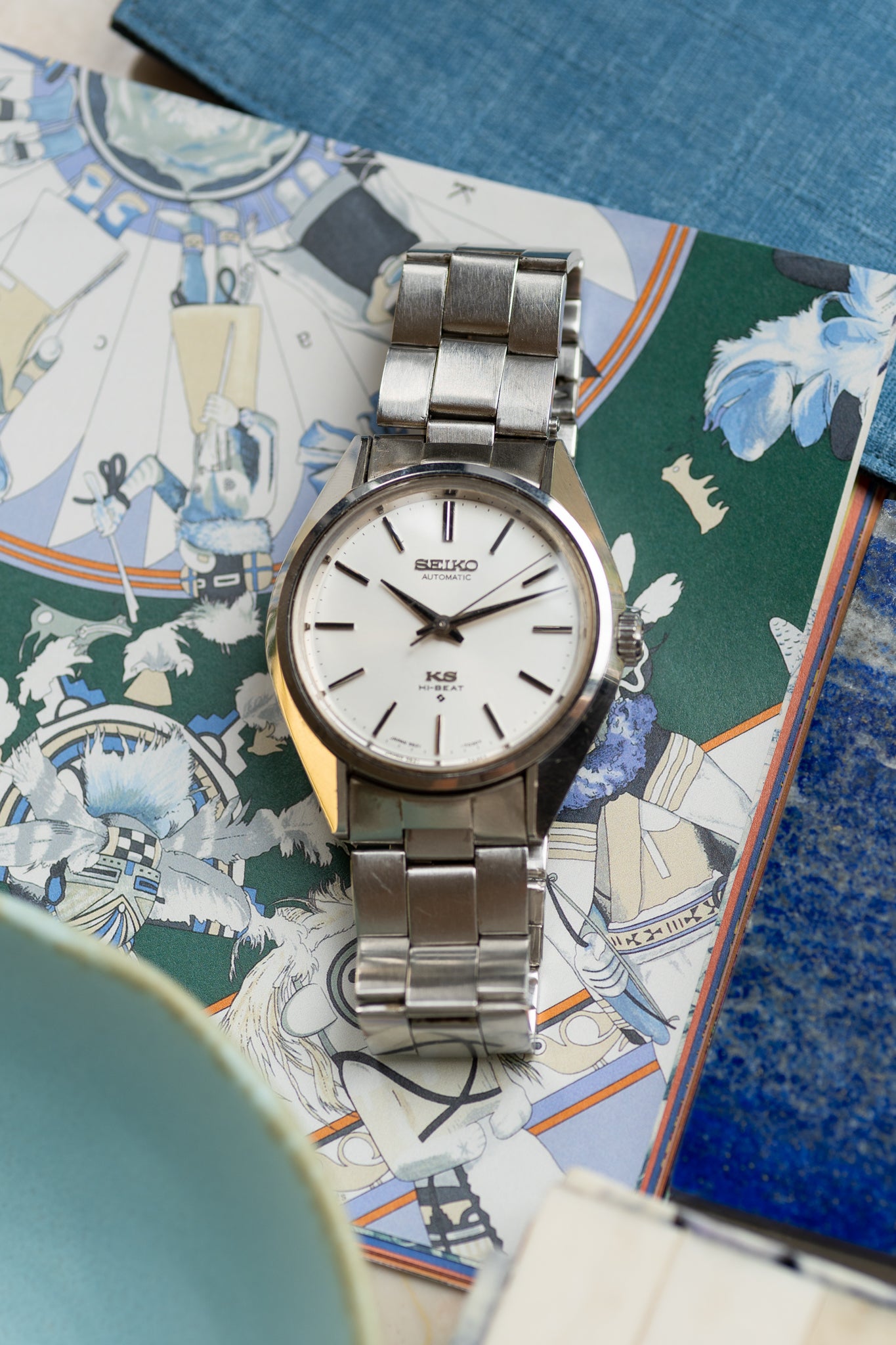 King Seiko 5621-7021 April 1973