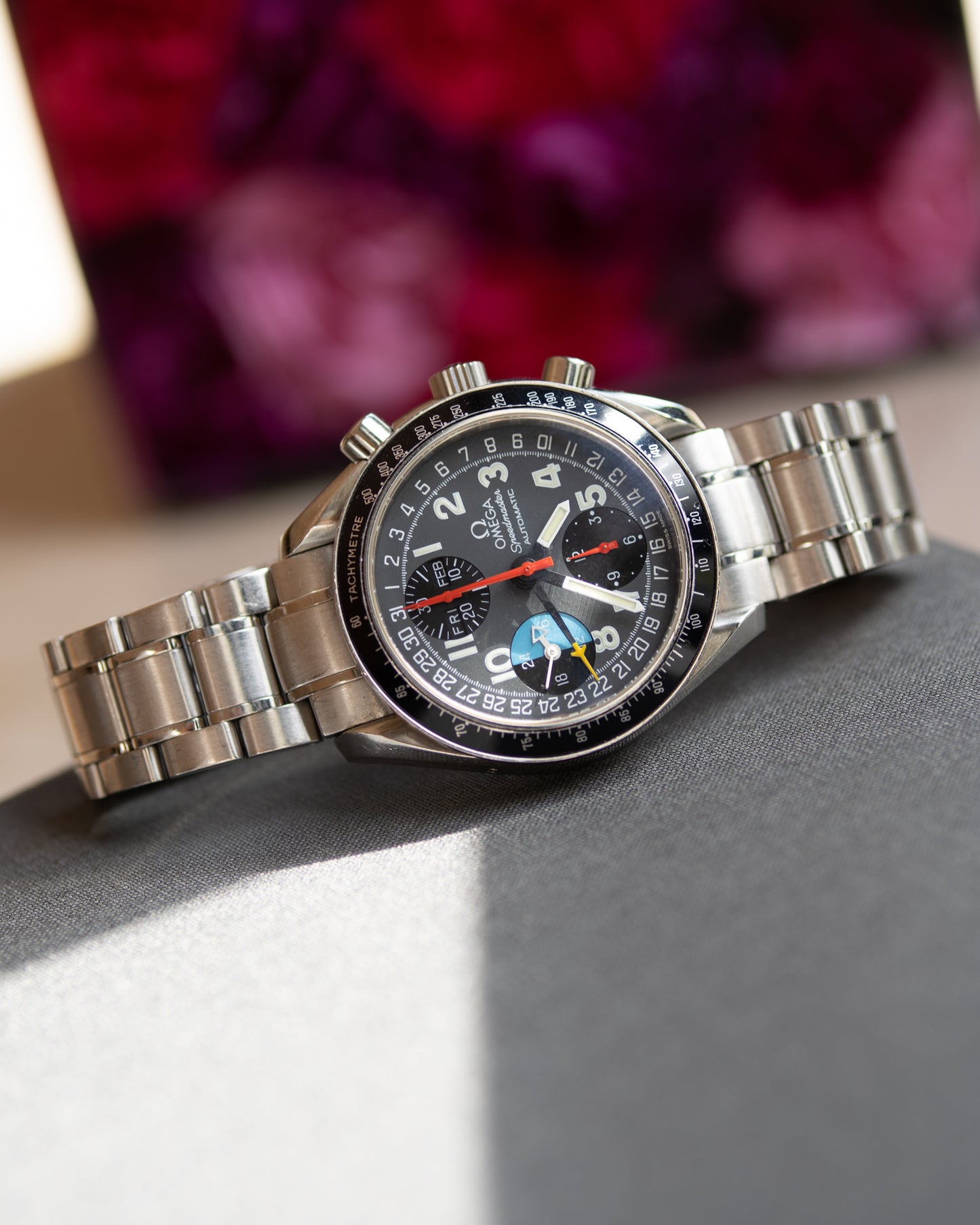 Omega Speedmaster Mk40 "Ben Clymer"