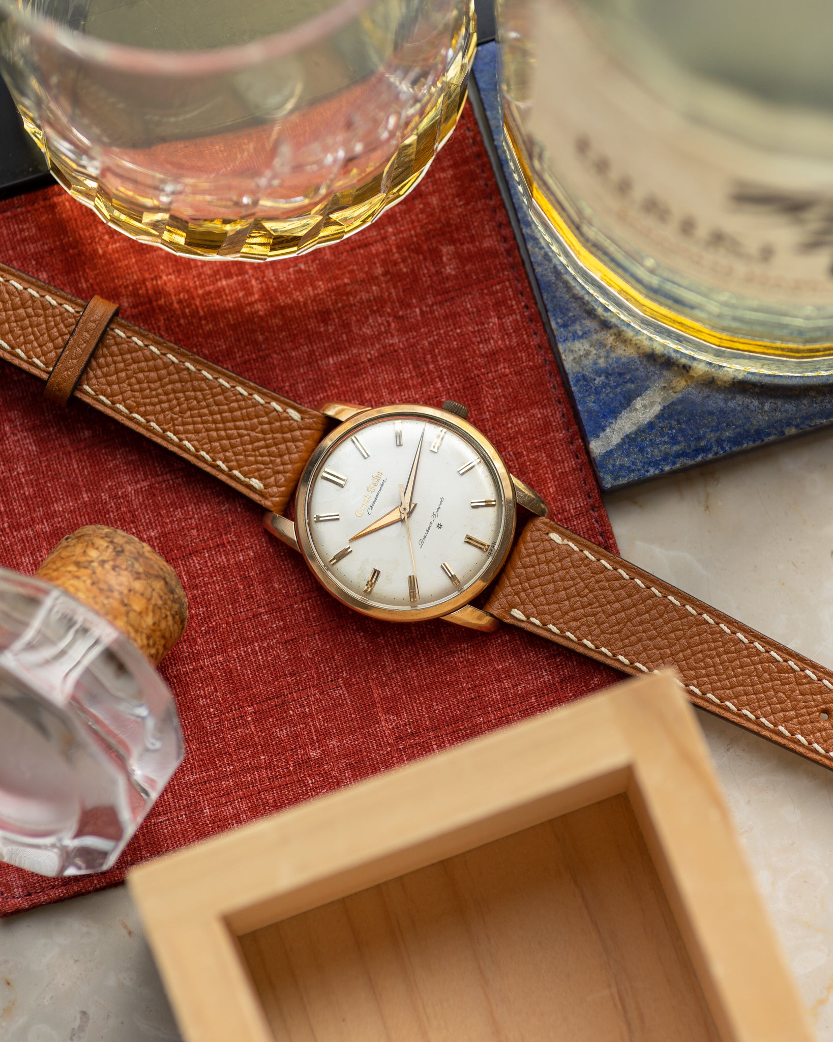Grand Seiko First raised logo 1963