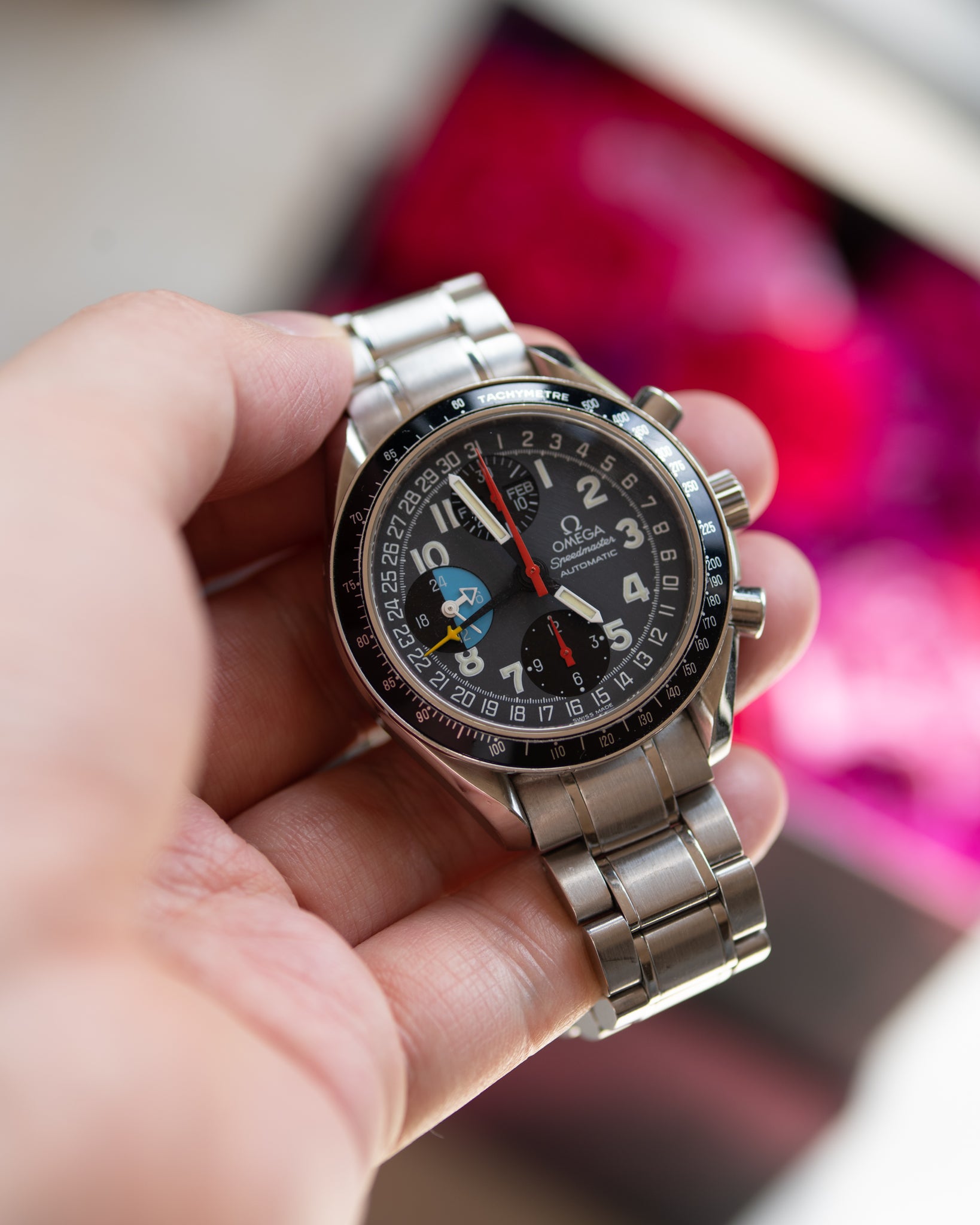 Omega Speedmaster Mk40