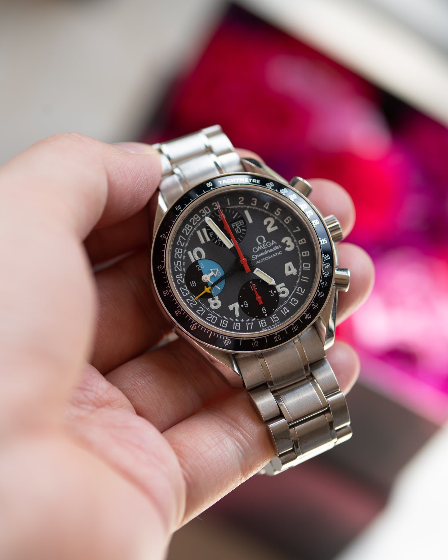 Omega Speedmaster Mk40 "Ben Clymer"