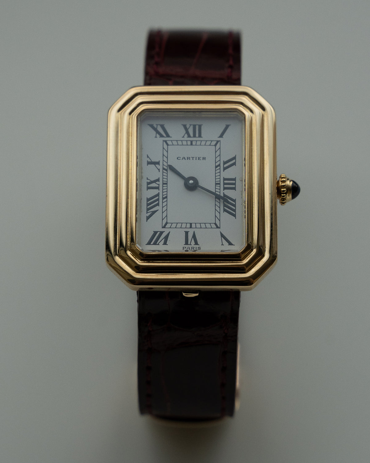 Cartier Cristallor 18k Yellow Gold, Paris Dial - box& guarantee card ...