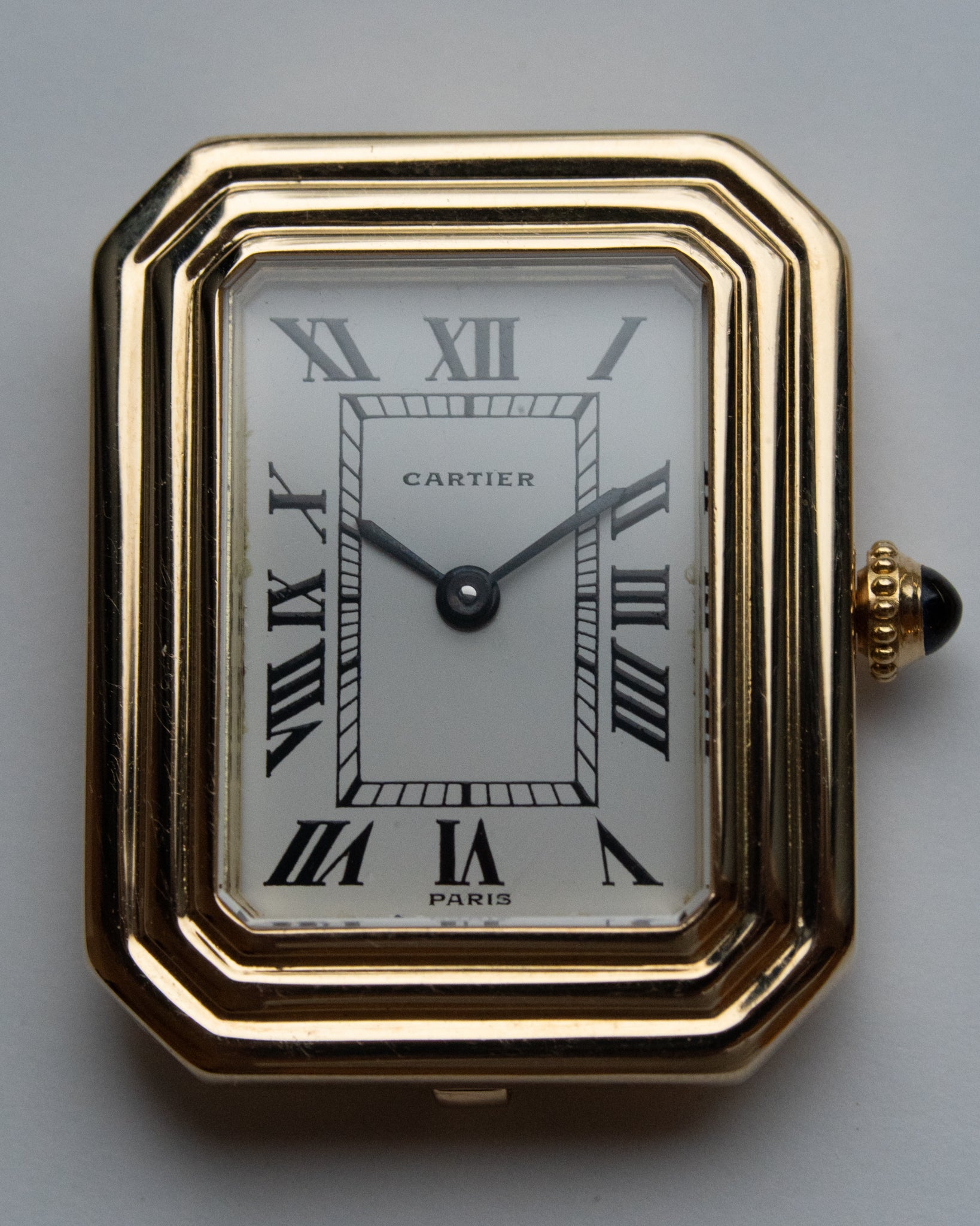 Cartier Cristallor 18k Yellow Gold, Paris Dial - box& guarantee card