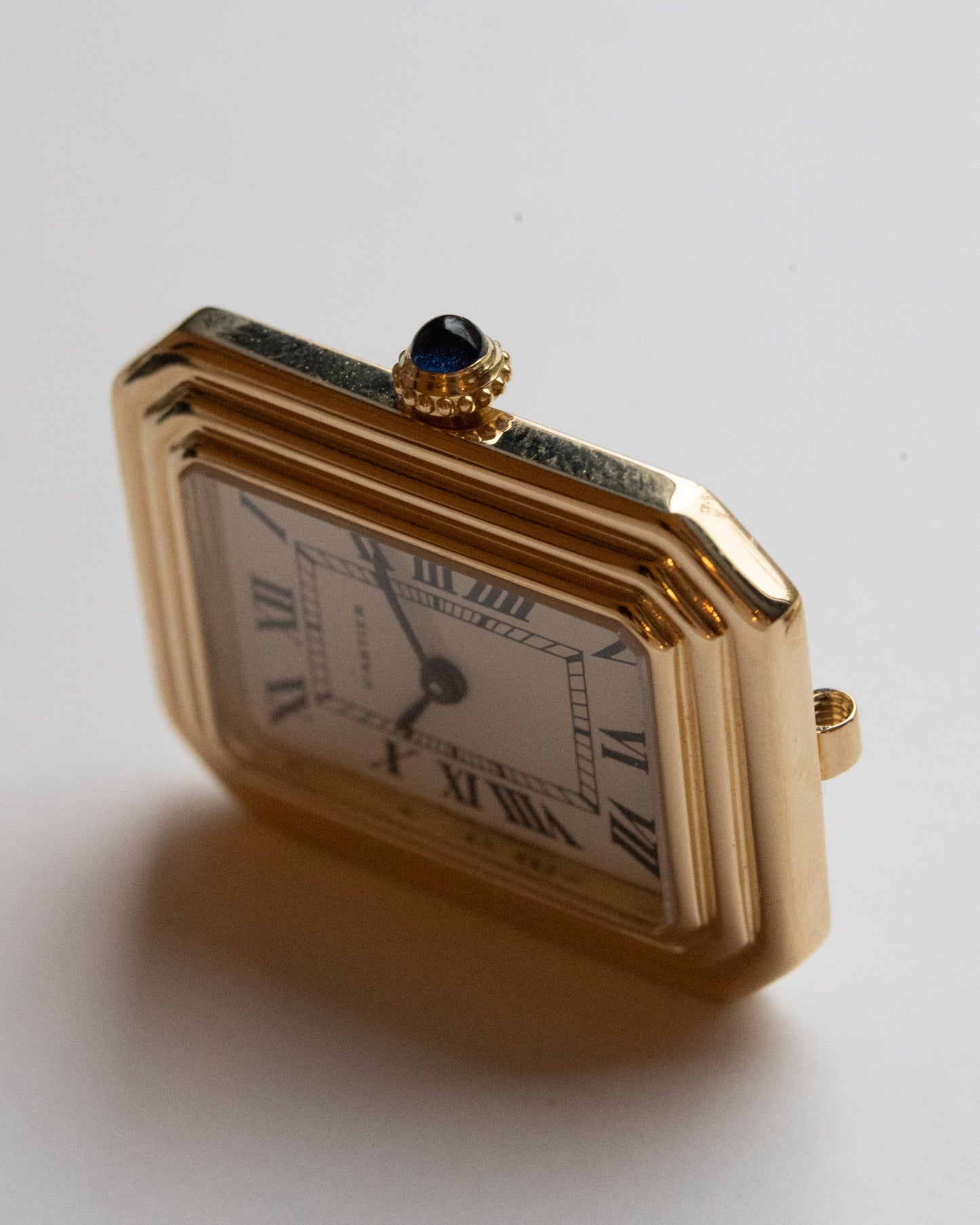 Cartier Cristallor 18k Yellow Gold, Paris Dial - box& guarantee card