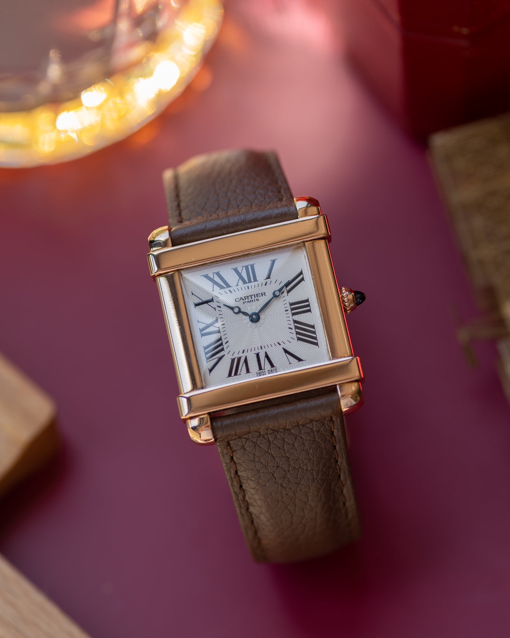 Cartier Tank Chinoise CPCP in Rose Gold